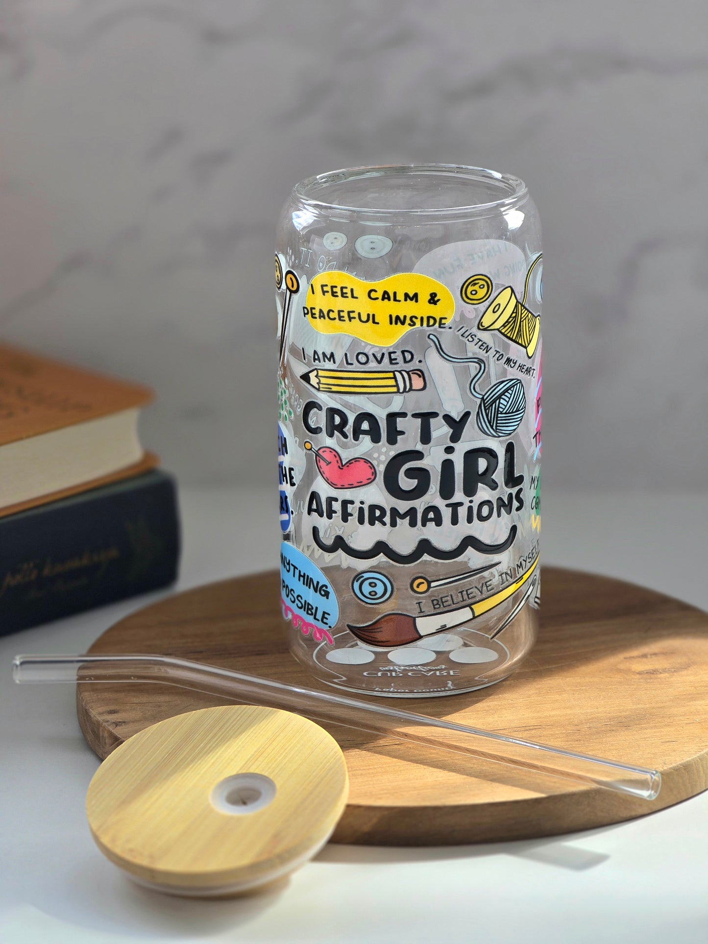 Tasse d'affirmations Crafty Girl