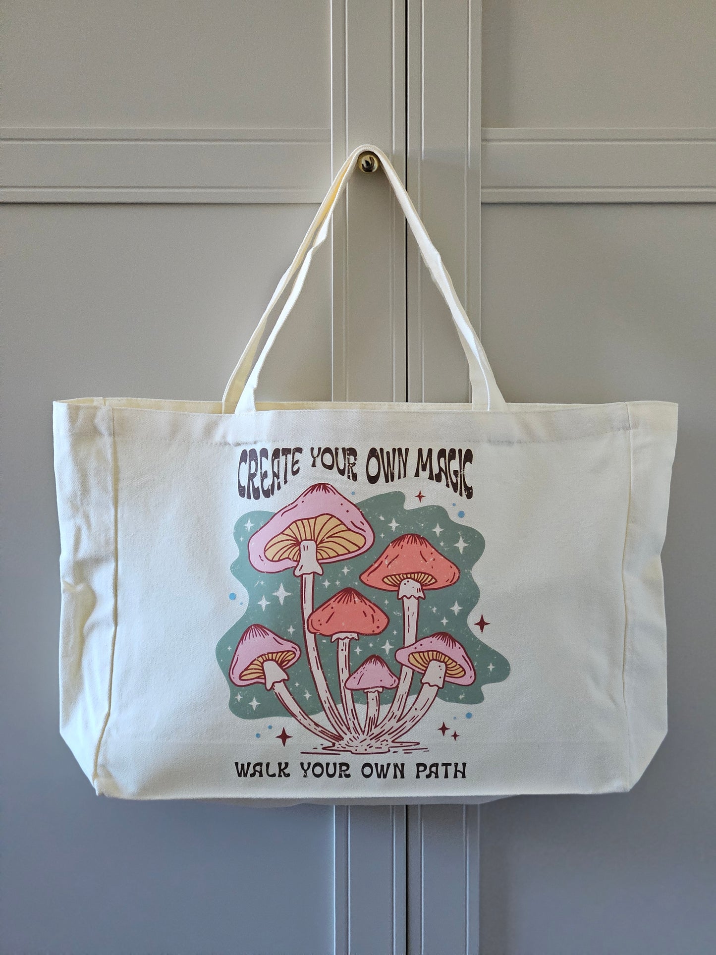 Create Your Own Magic Tote Bag