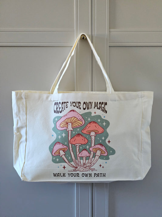 Create Your Own Magic Tote Bag