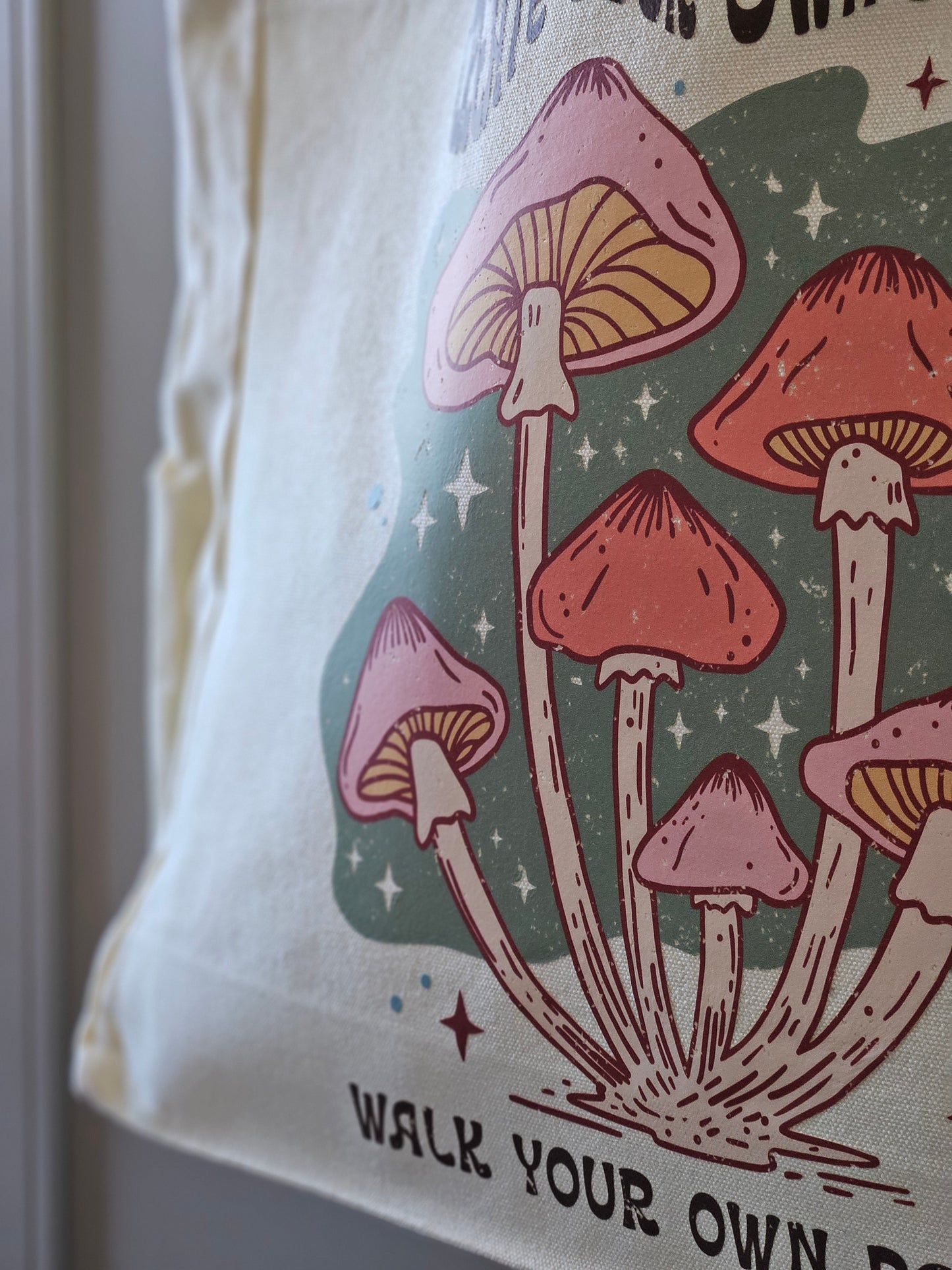 Create Your Own Magic Tote Bag