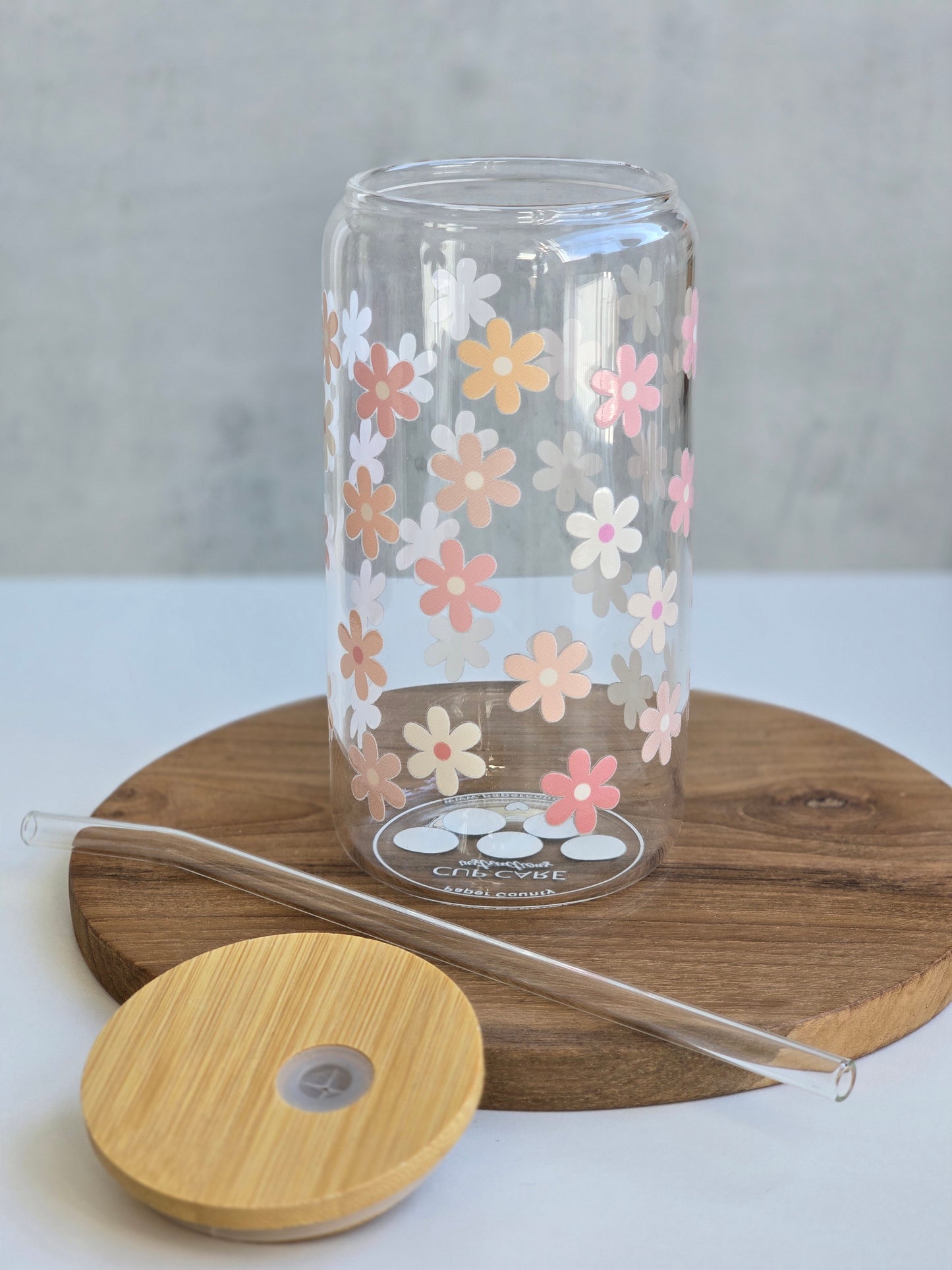 Pastell-Gänseblümchen-Tasse