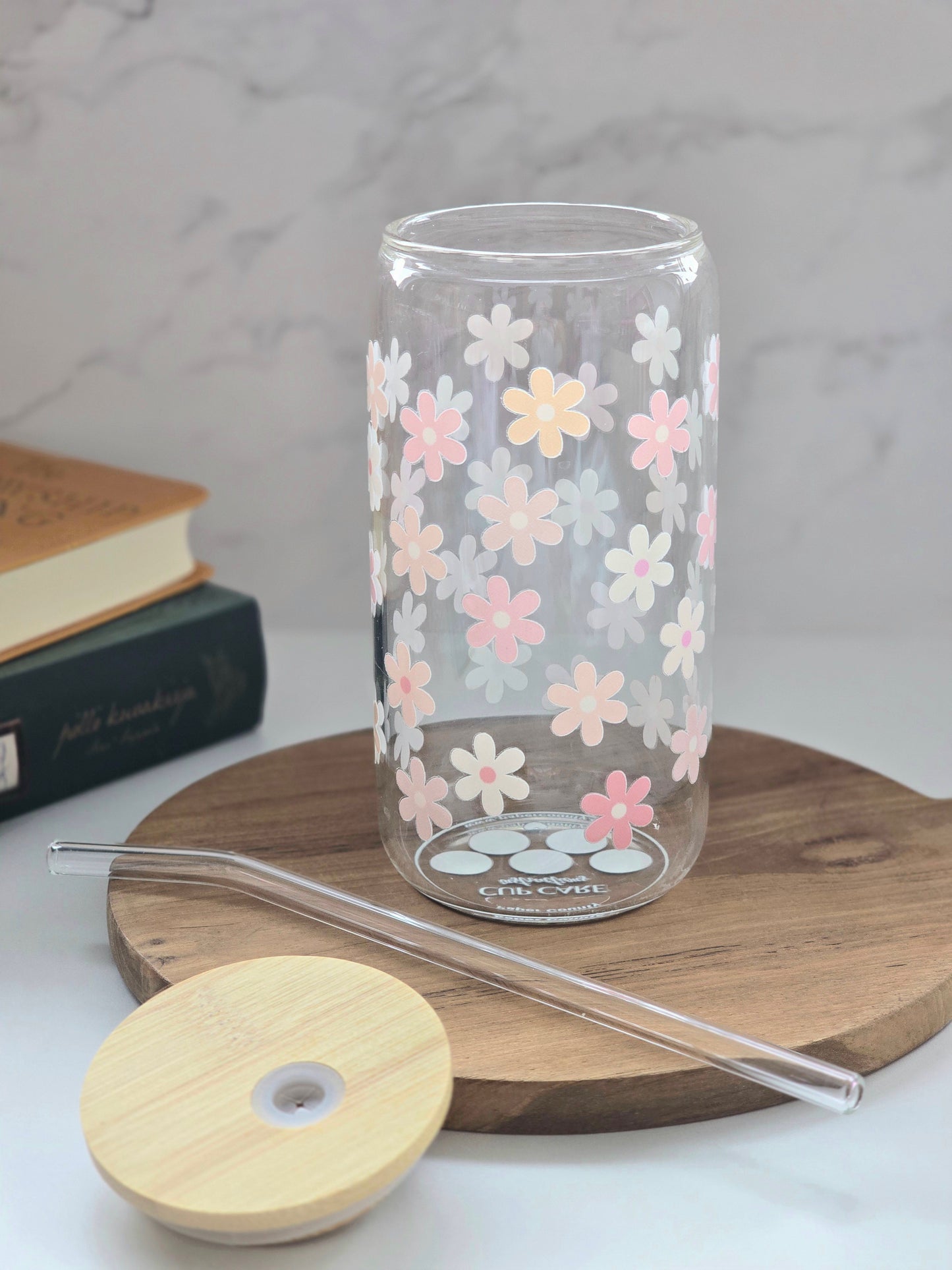 Pastell-Gänseblümchen-Tasse