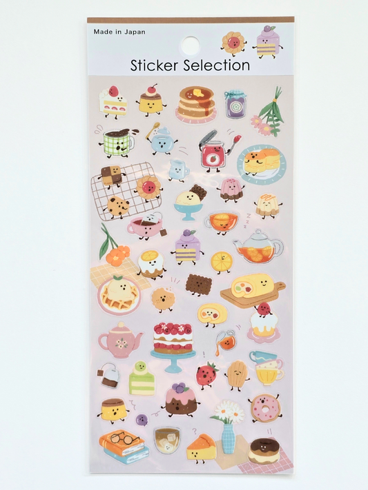 Dessert & Sweets Sticker Sheet