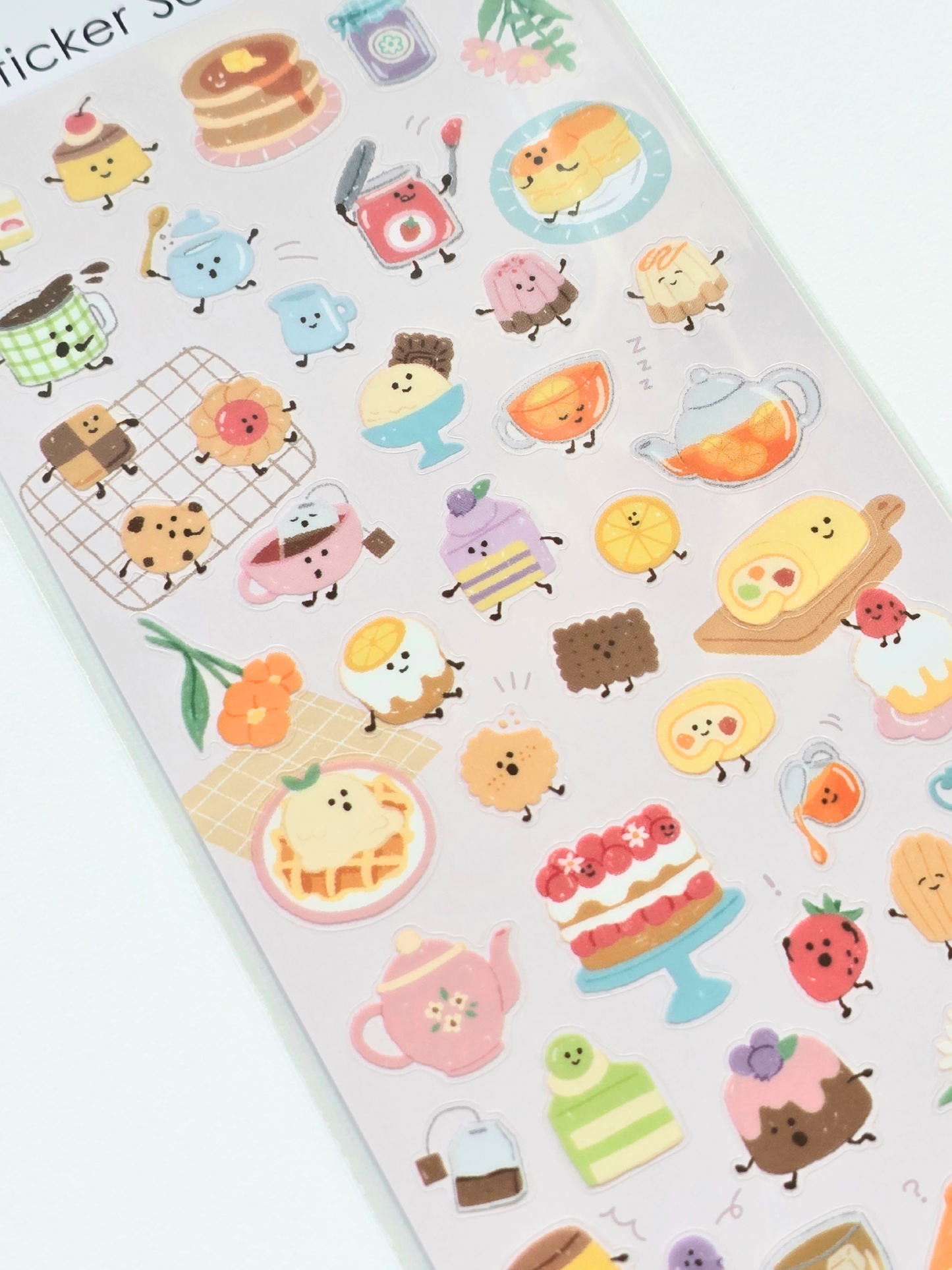 Dessert & Sweets Sticker Sheet