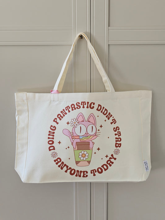 Doing Fantastic Tote Bag