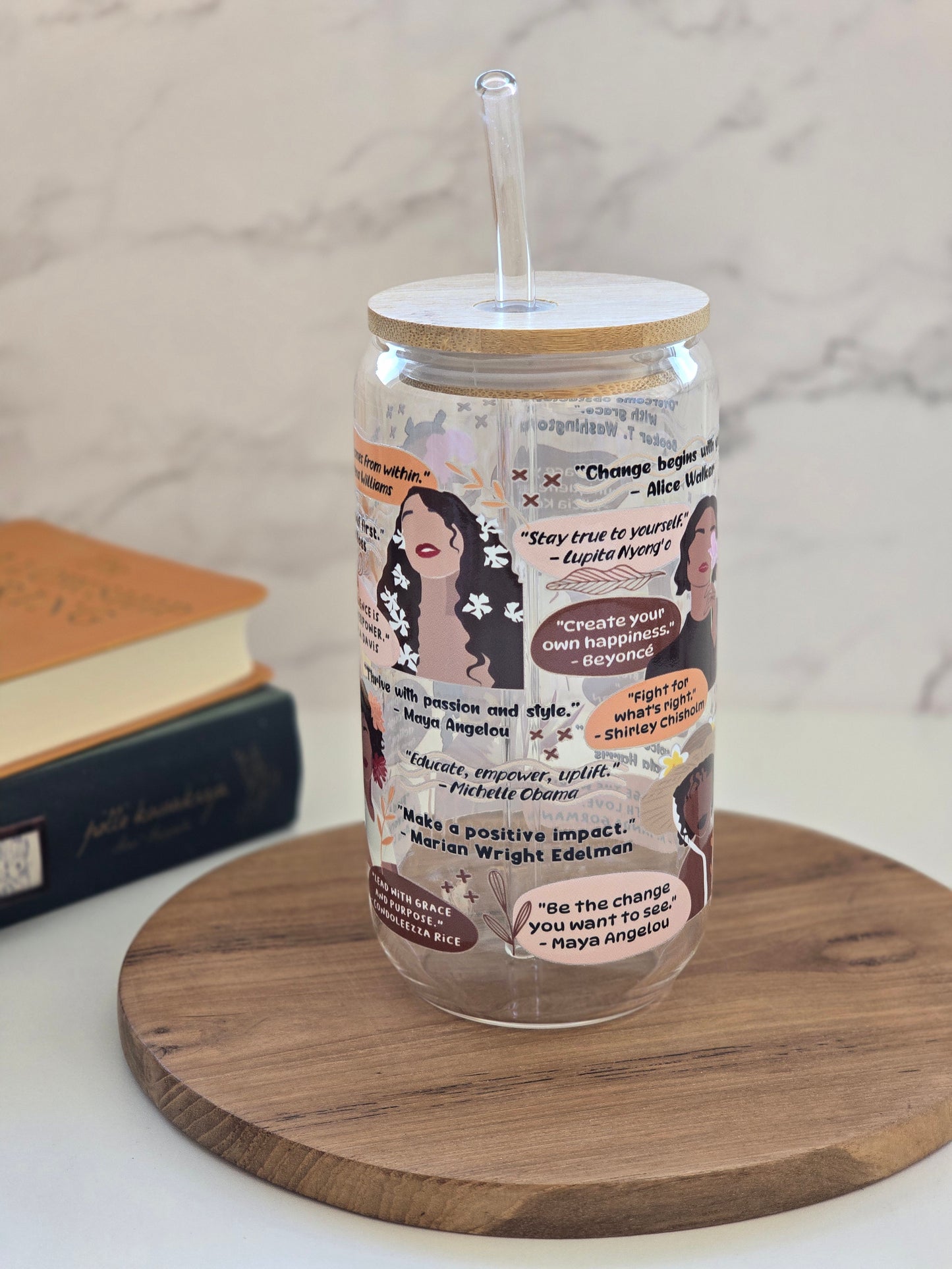 Empowering Affirmations Cup