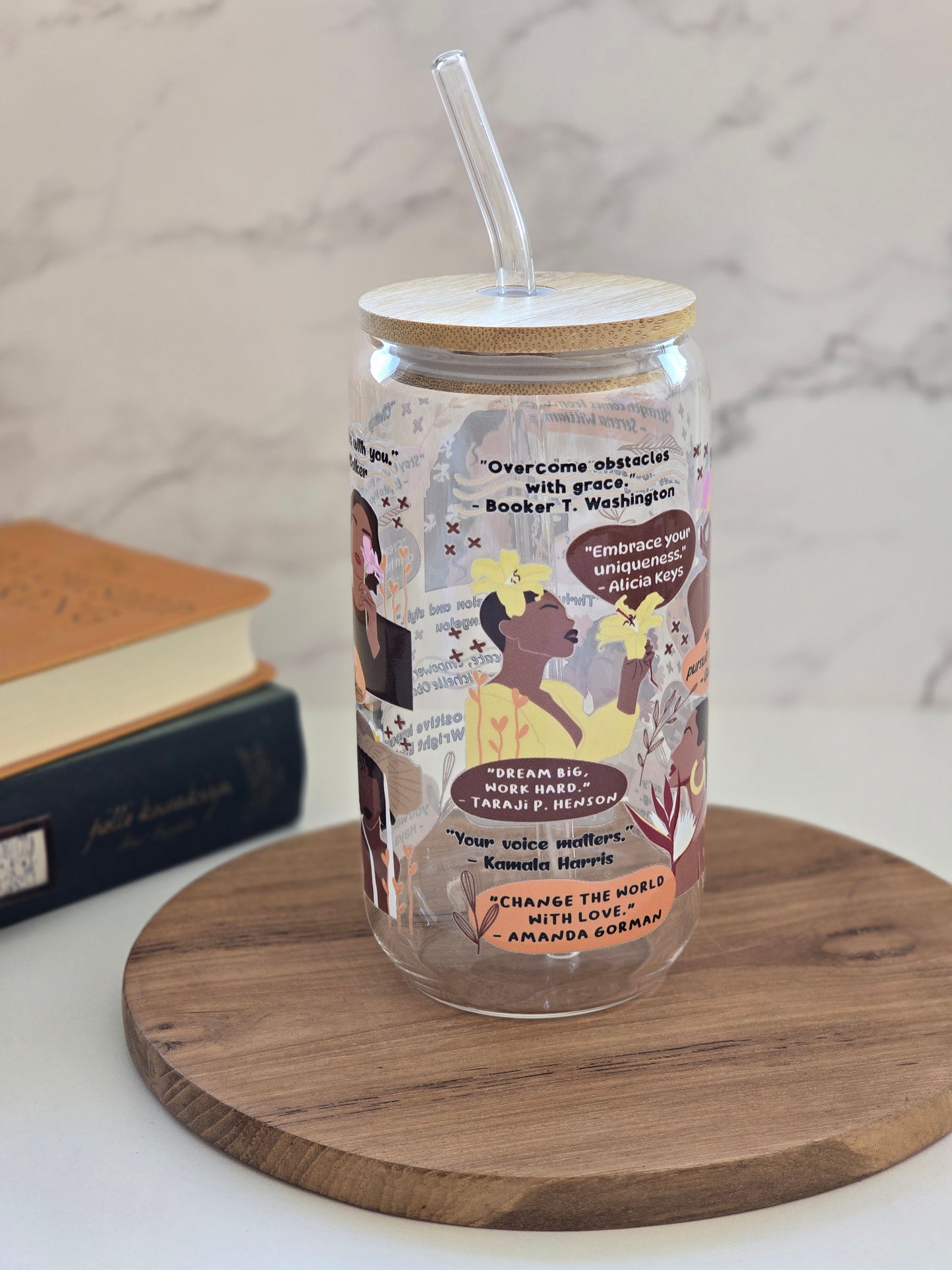 Empowering Affirmations Cup