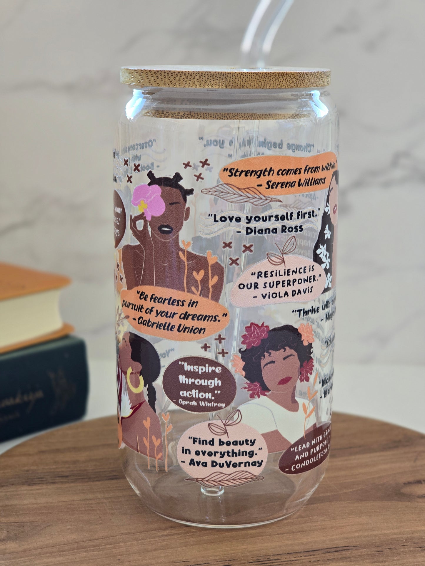 Empowering Affirmations Cup