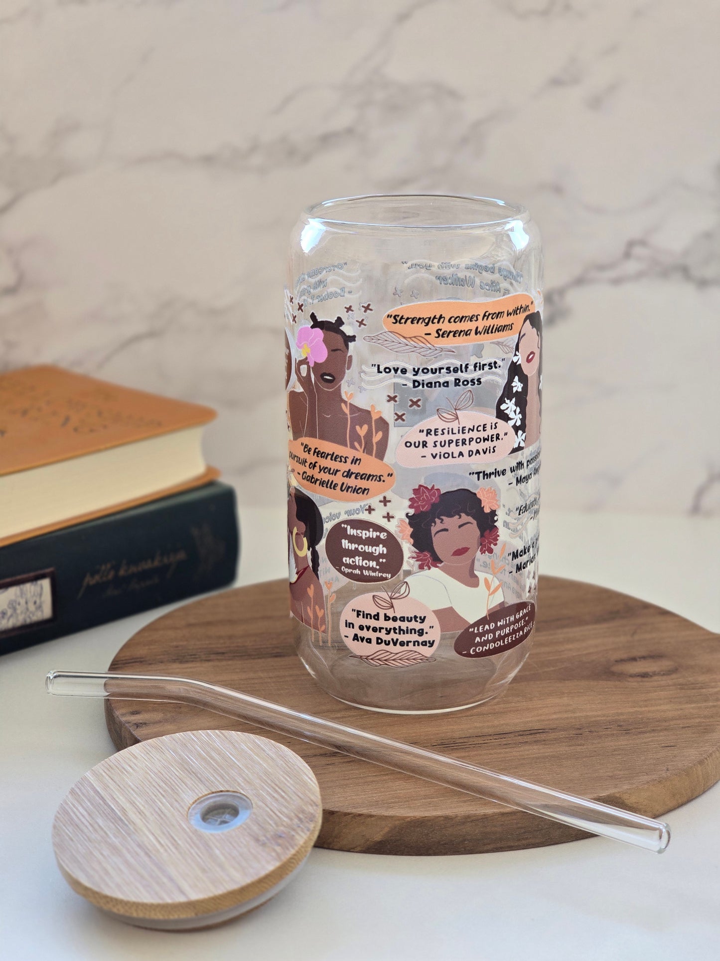 Empowering Affirmations Cup