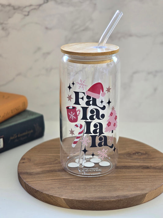 Falalala Glass Cup