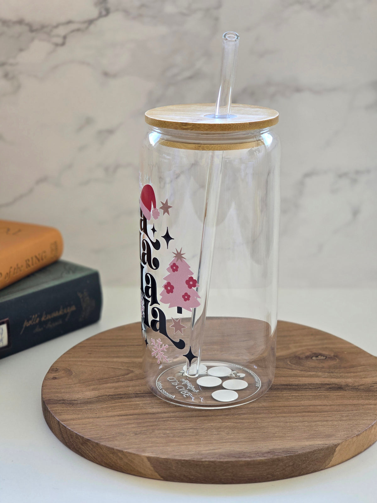 Falalala Glass Cup