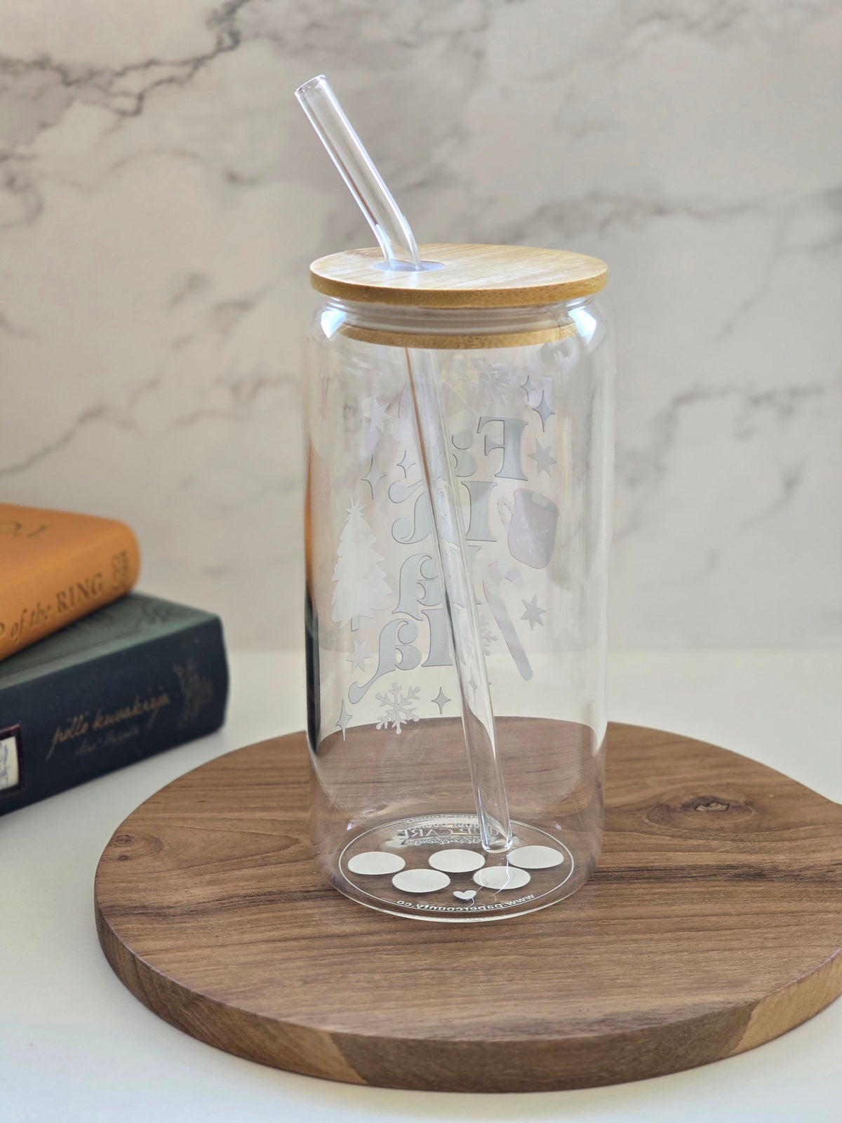 Falalala Glass Cup