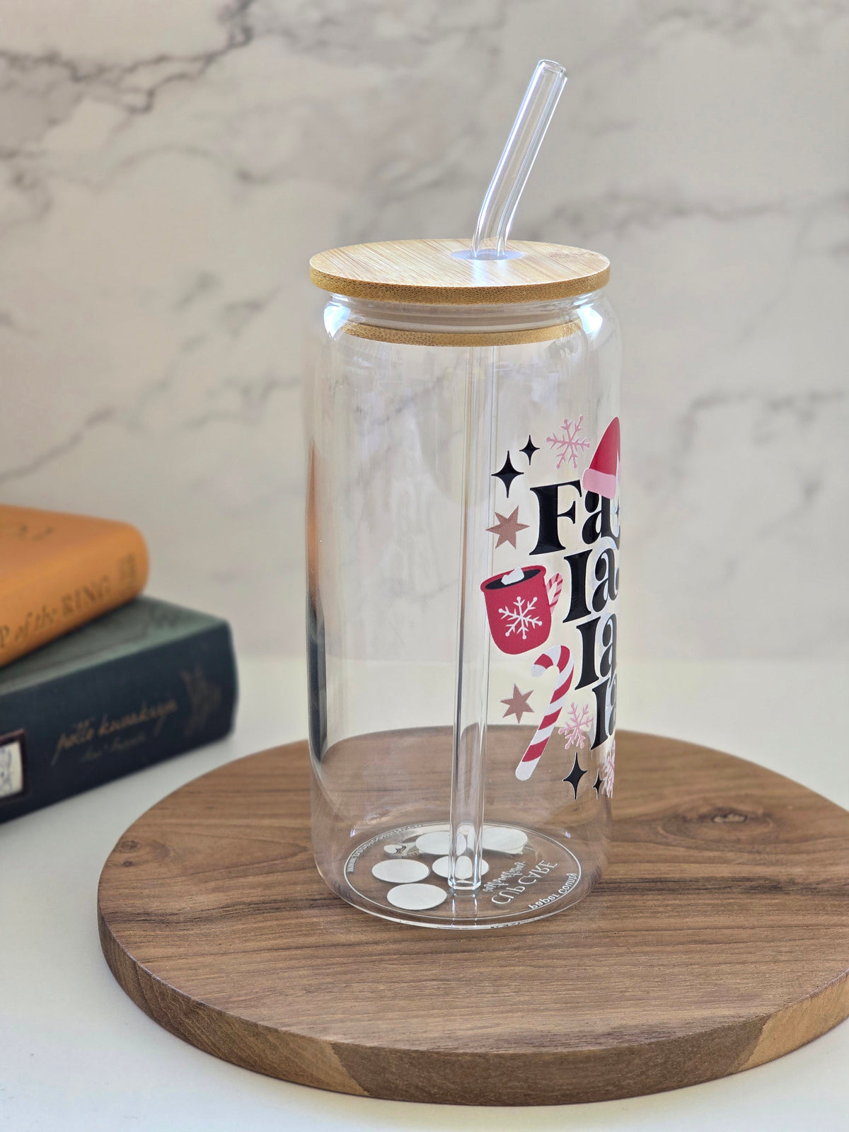 Falalala Glass Cup