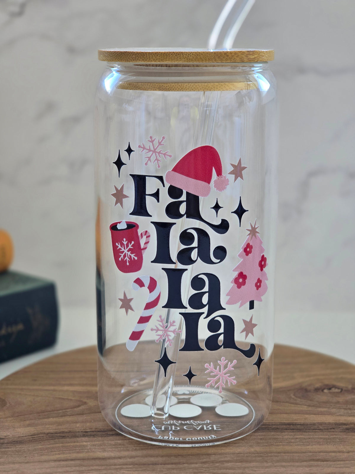 Falalala Glass Cup