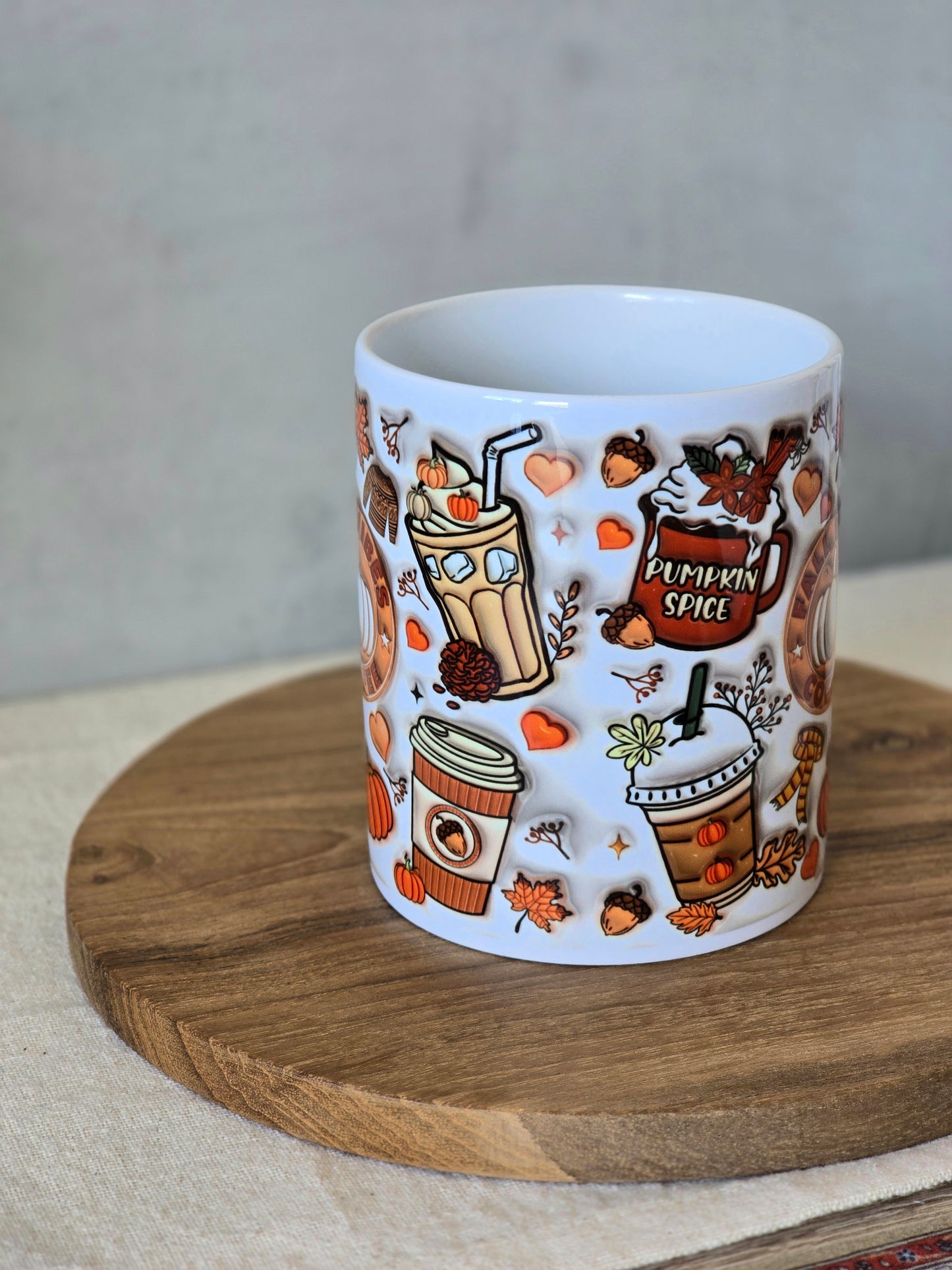 Fall Vibes Coffee Mug