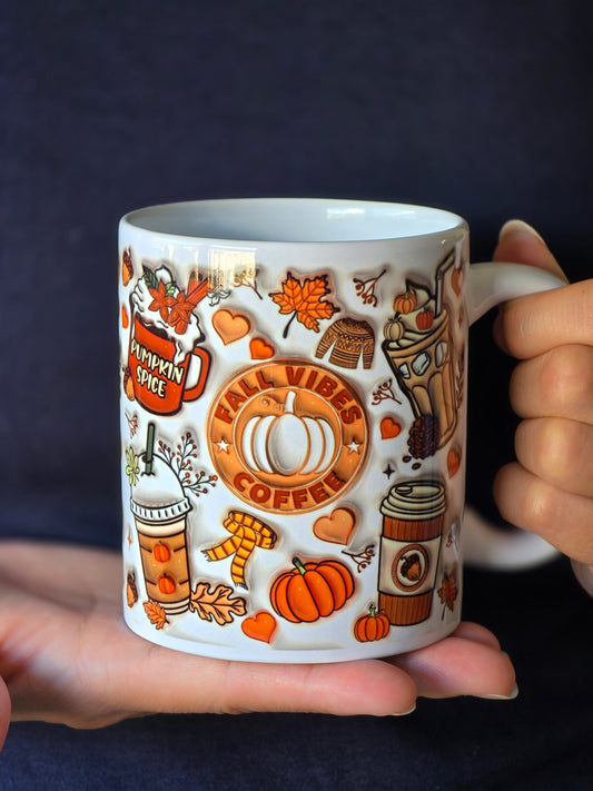 Fall Vibes Coffee Mug
