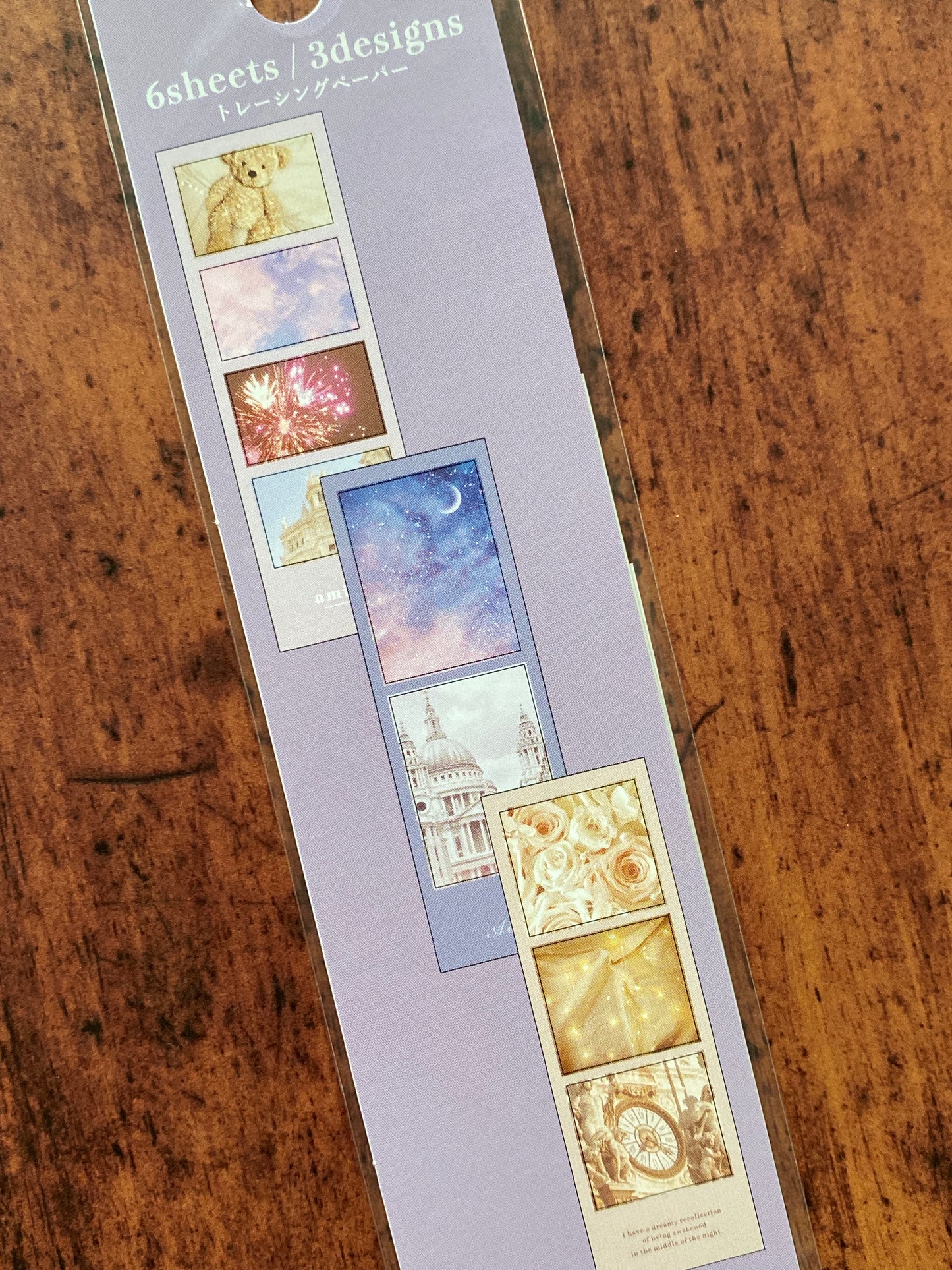 Stickers Dreamy Frame by Frame