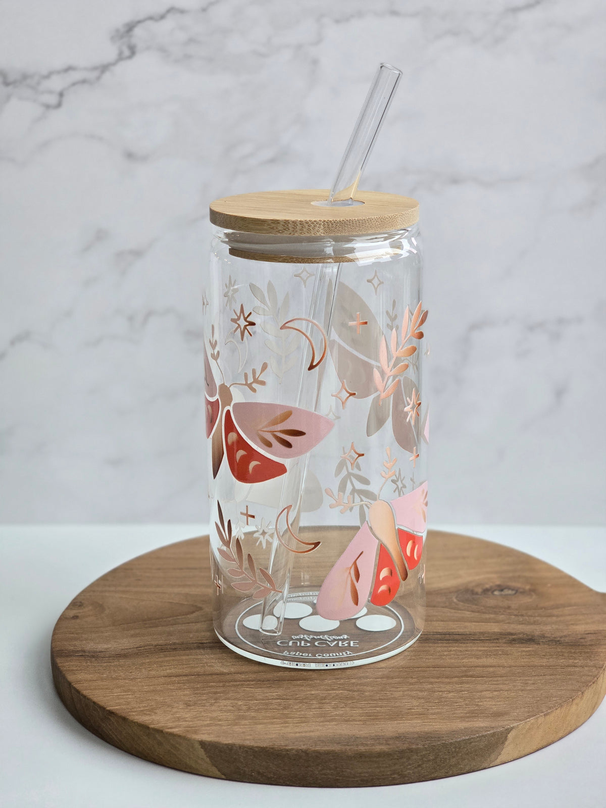 Golden Butterfly Cup