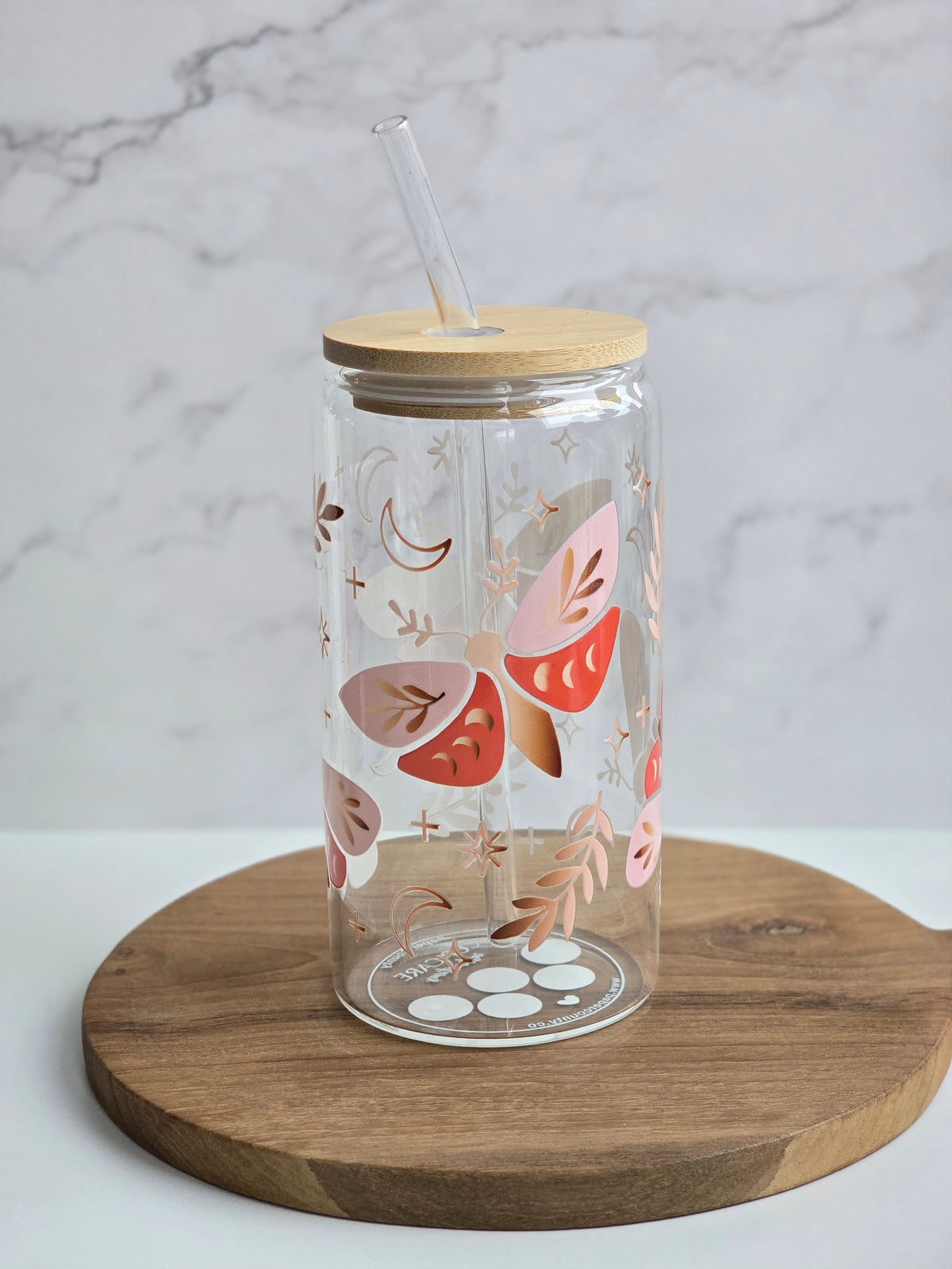 Golden Butterfly Cup
