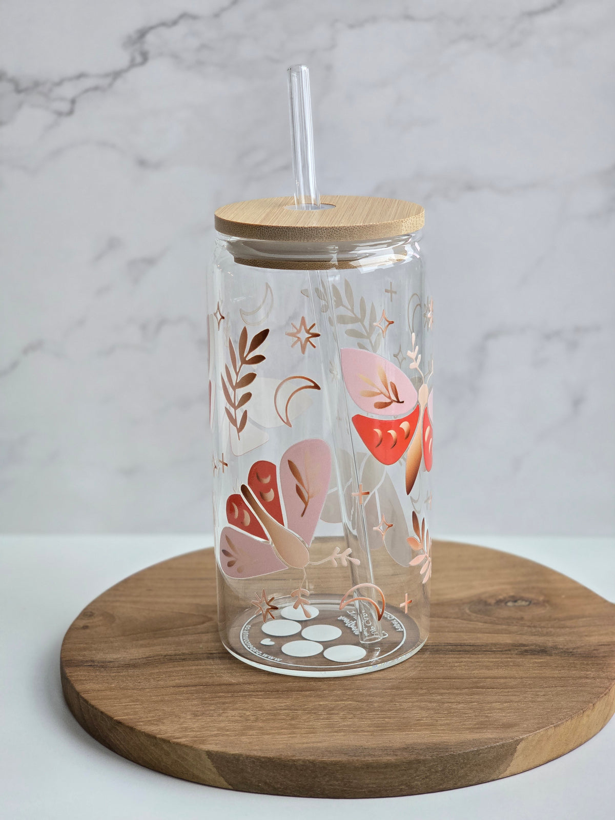 Golden Butterfly Cup