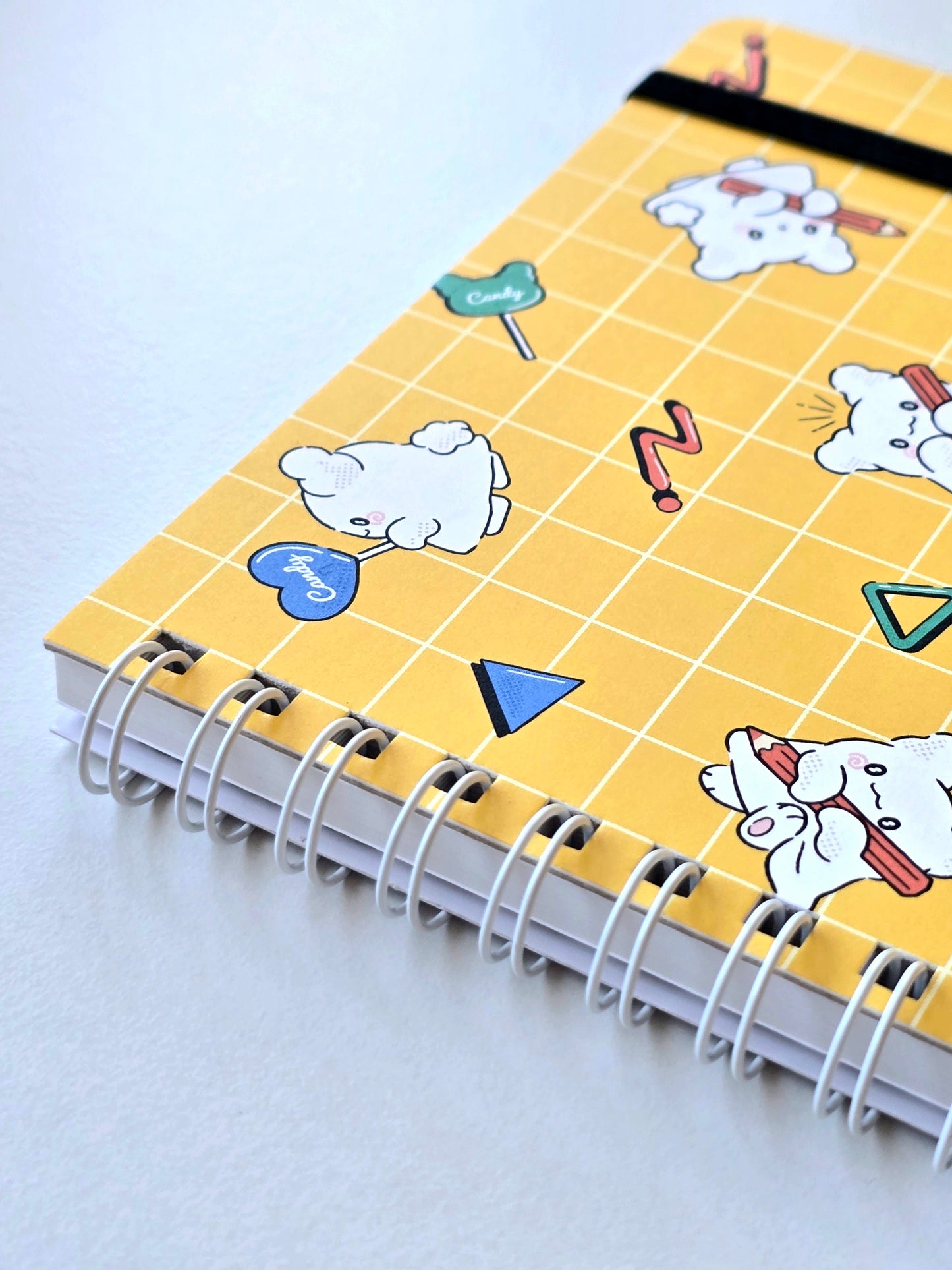 Offizielles Hanamaruobake Spiral-Notizbuch – Importiert aus Japan