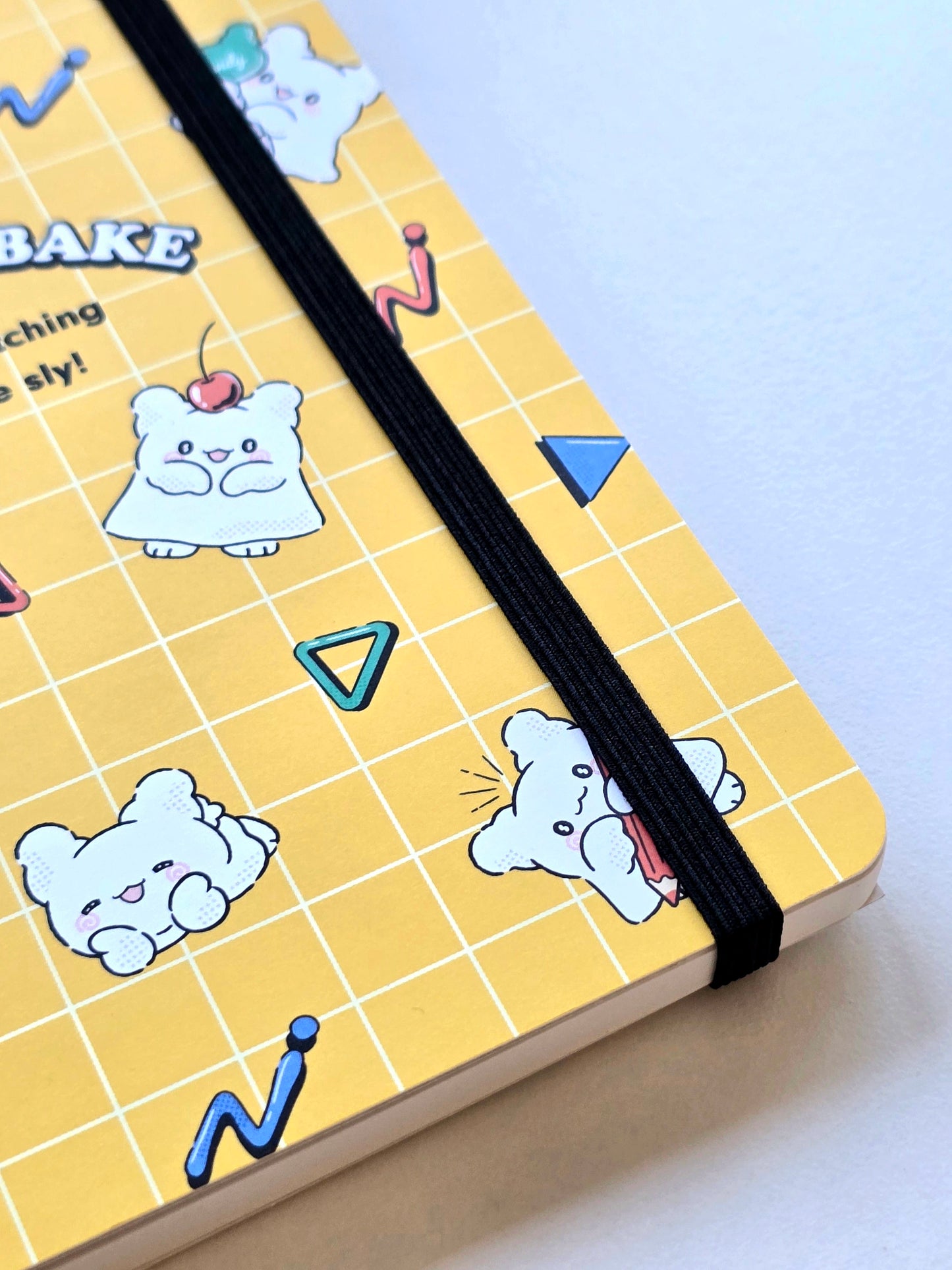 Offizielles Hanamaruobake Spiral-Notizbuch – Importiert aus Japan