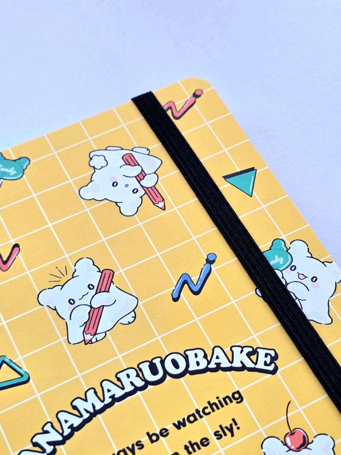 Offizielles Hanamaruobake Spiral-Notizbuch – Importiert aus Japan