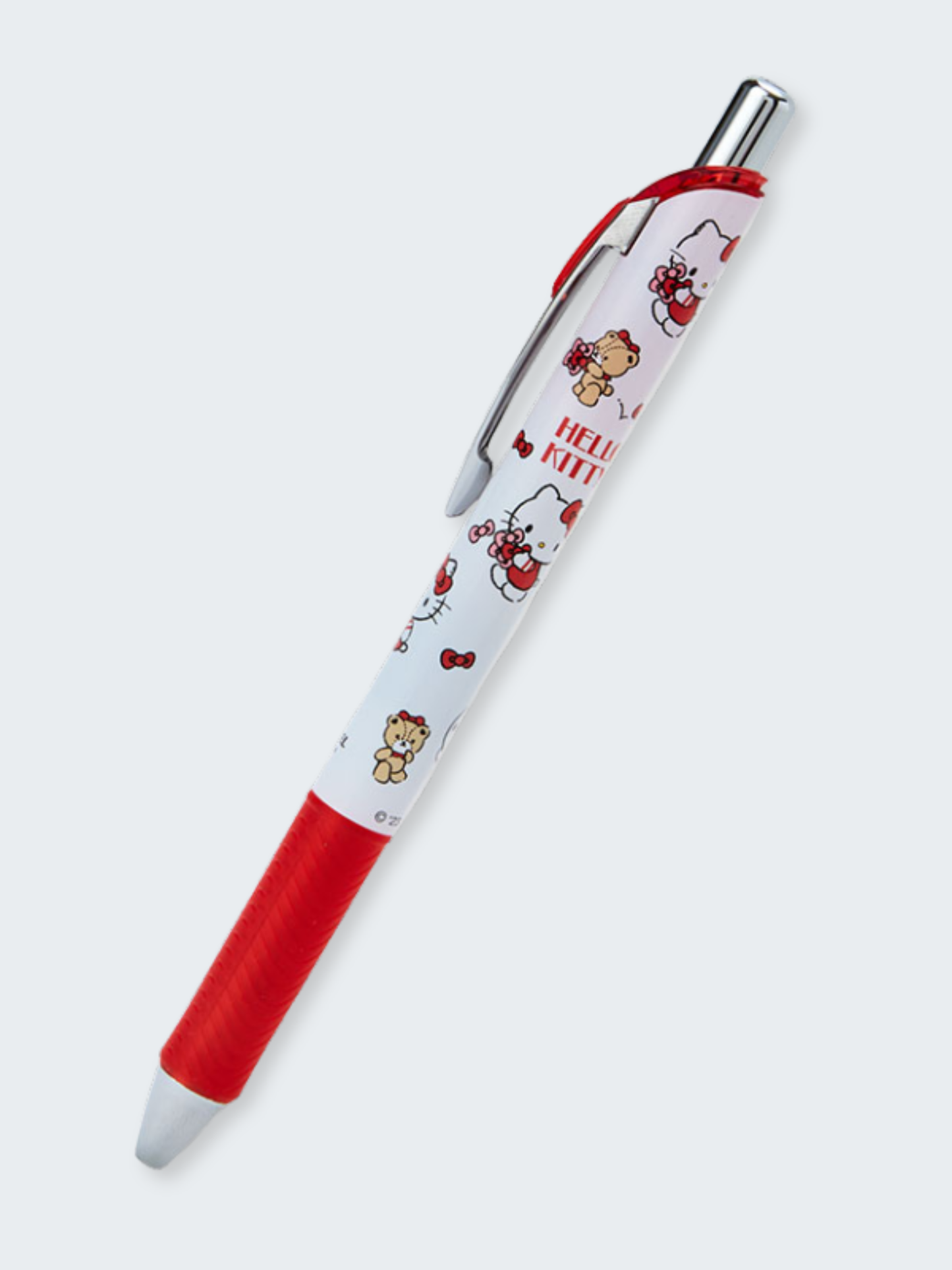 Stylo Gel Hello Kitty – EnerGel 0,5 mm (Fabriqué au Japon)