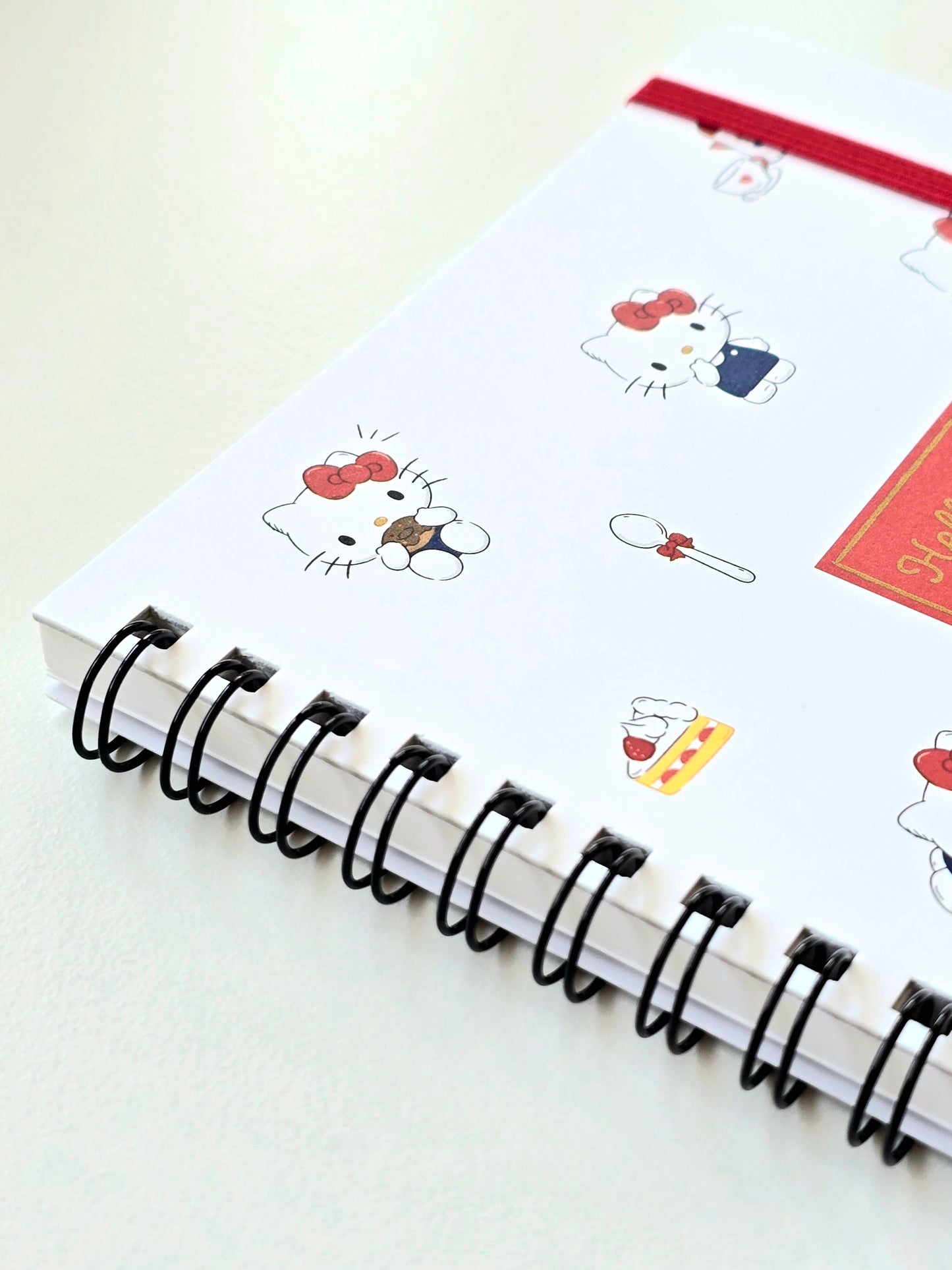 Offizielles Hello Kitty Spiral-Notizbuch – Importiert aus Japan