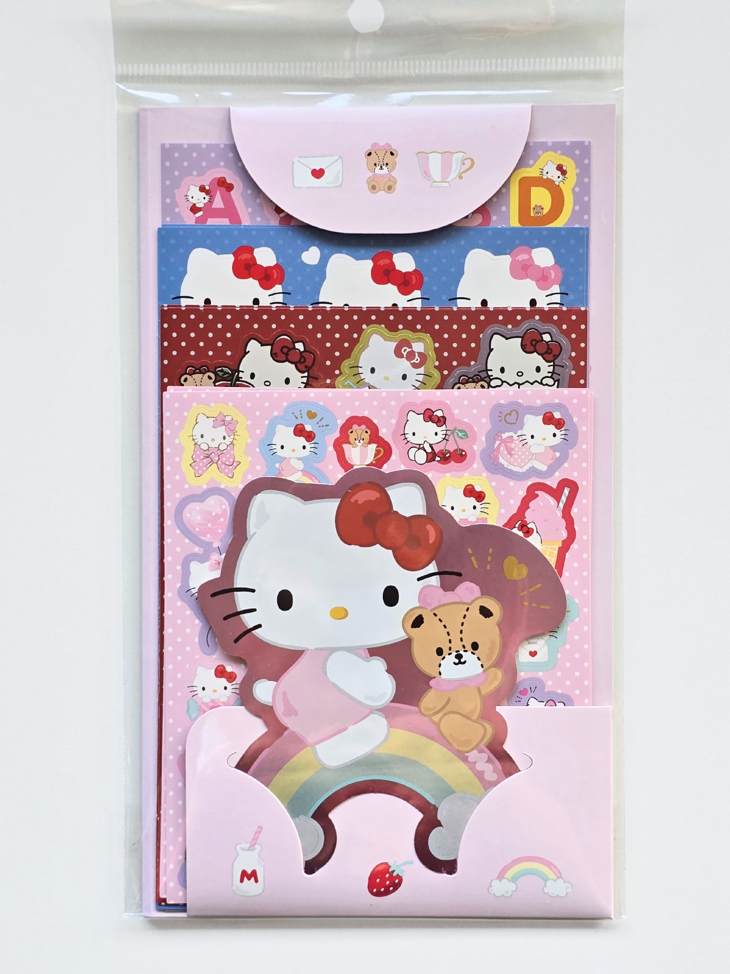 Hello Kitty Volume Sticker Set
