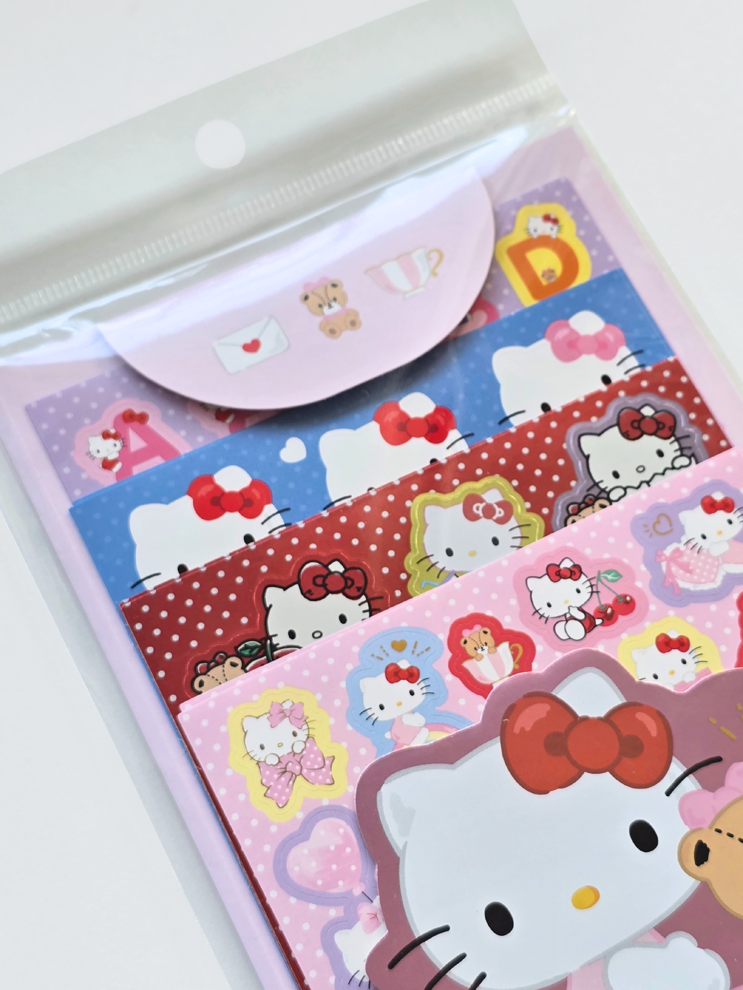 Hello Kitty Volume Sticker Set