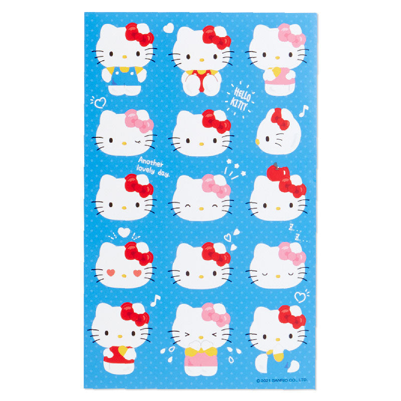 Hello Kitty Sticker-Set mit Volumen