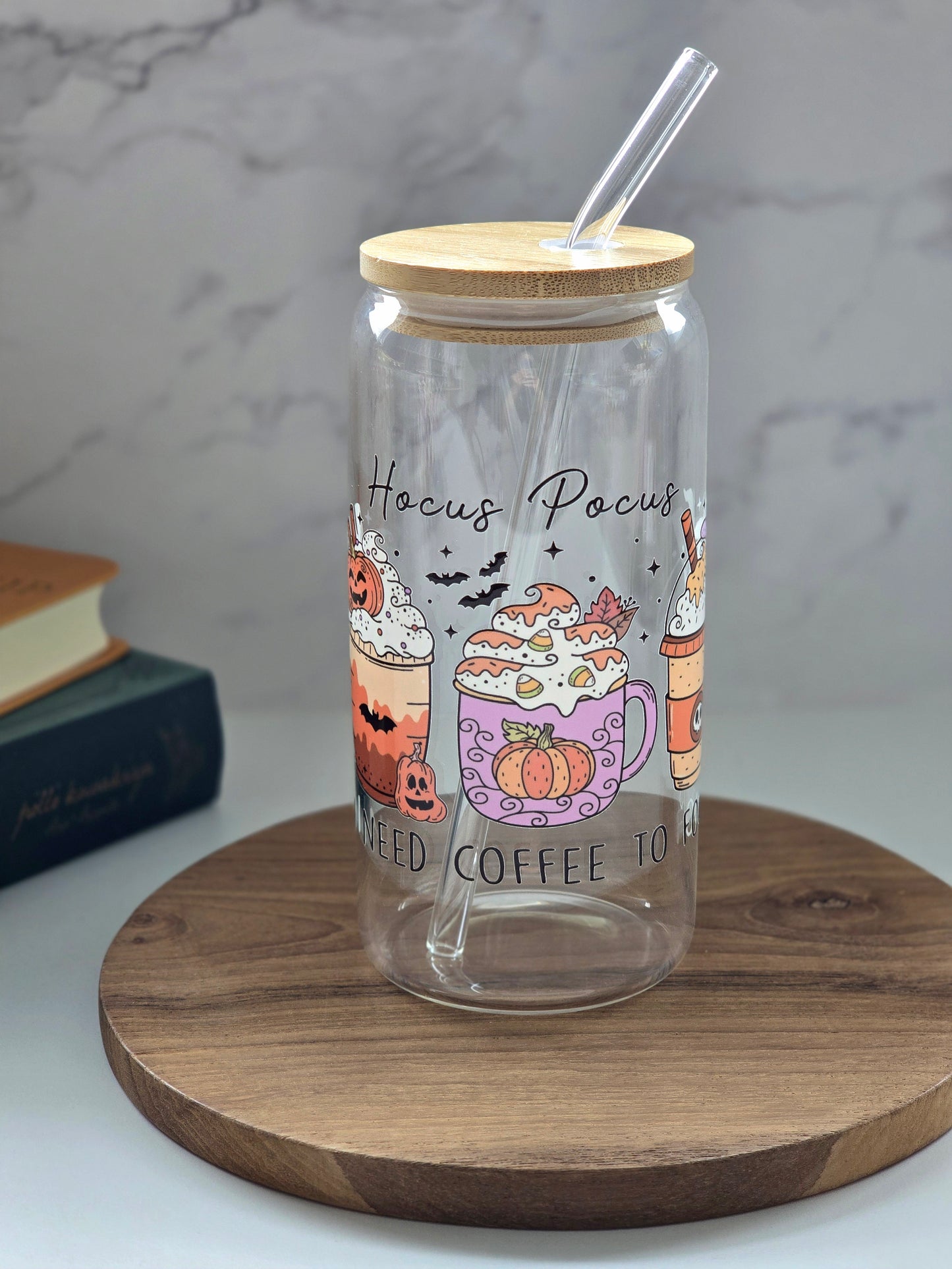 Tasse en Verre Hocus Pocus