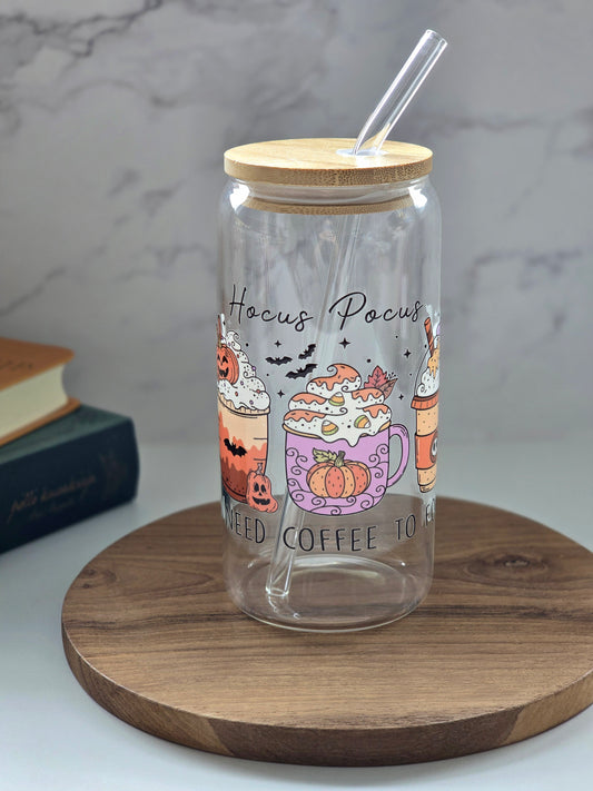 Tasse en Verre Hocus Pocus