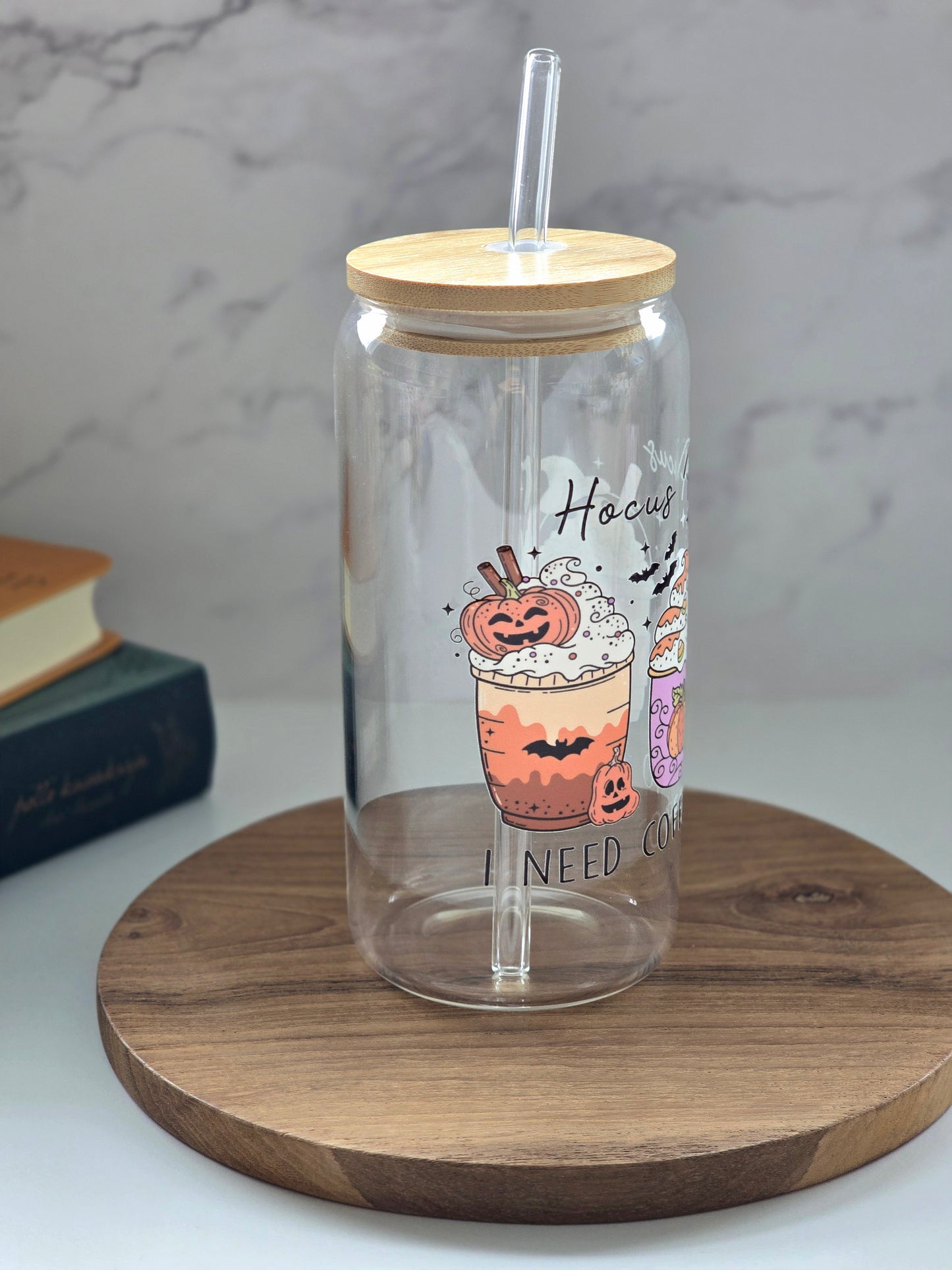 Tasse en Verre Hocus Pocus
