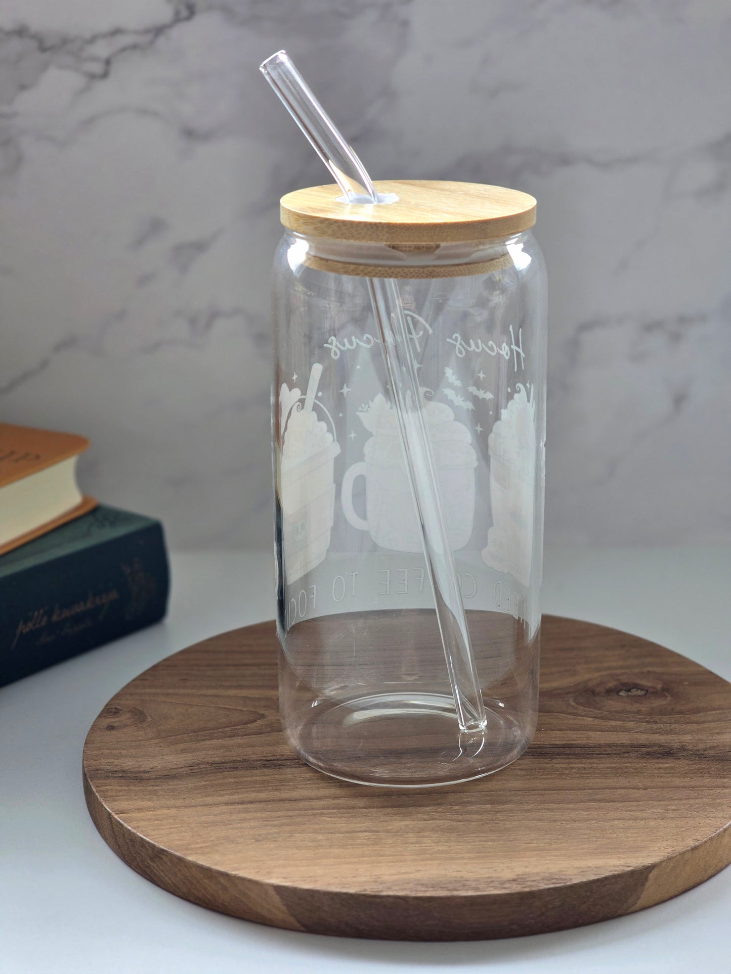 Tasse en Verre Hocus Pocus