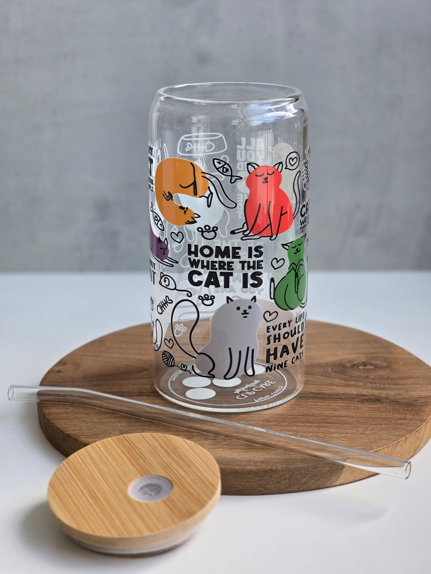 Tasse 'Home is Where the Cat is'