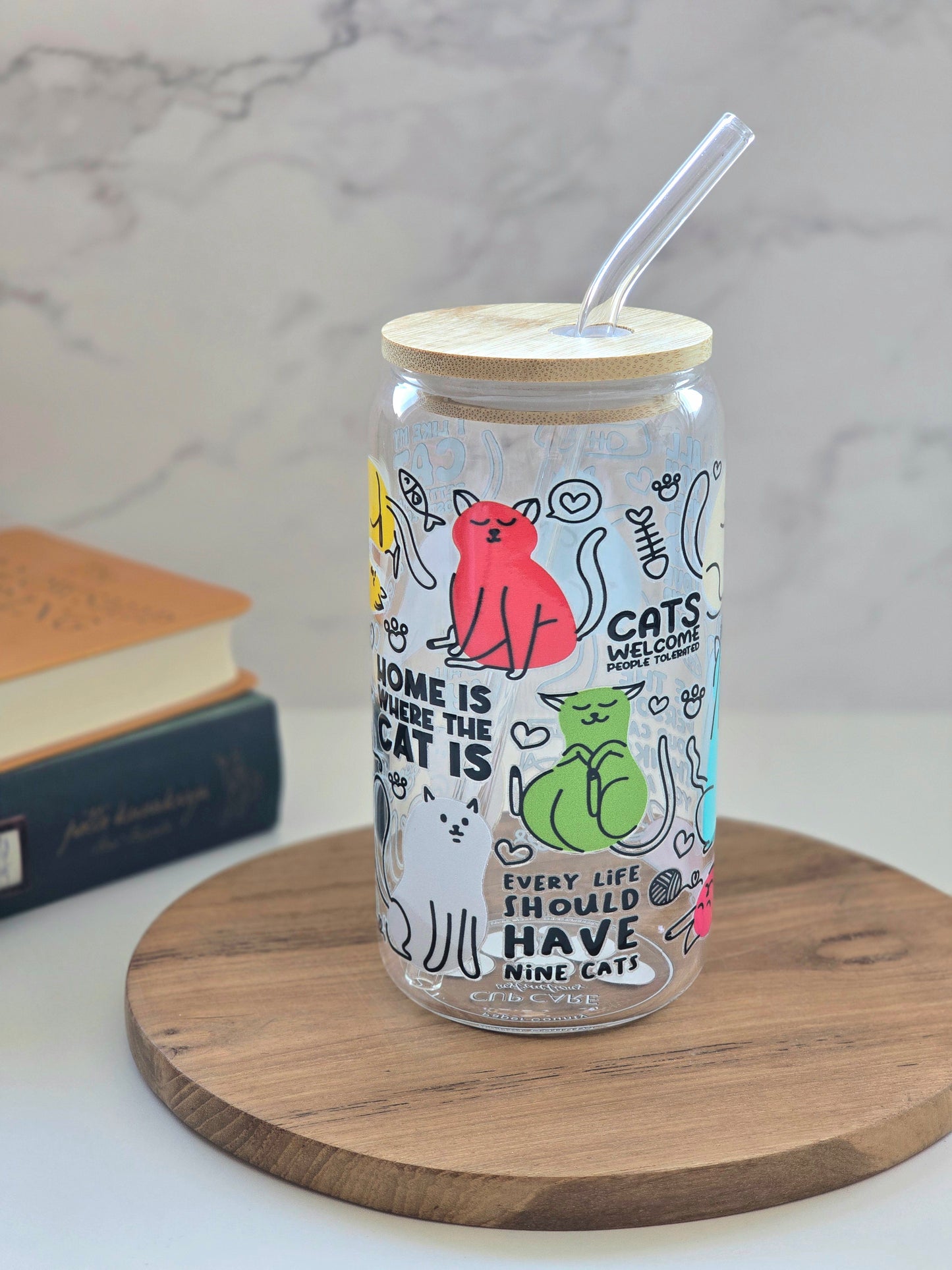 Tasse 'Home is Where the Cat is'