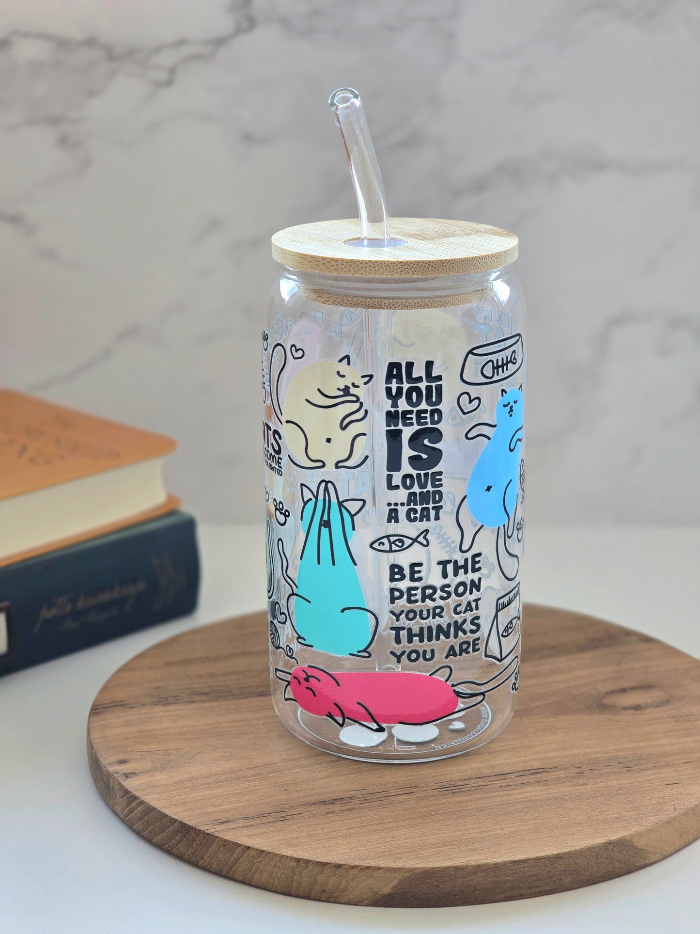 Tasse 'Home is Where the Cat is'