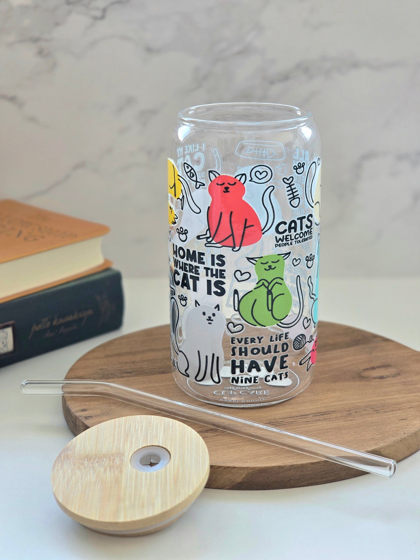 Tasse 'Home is Where the Cat is'