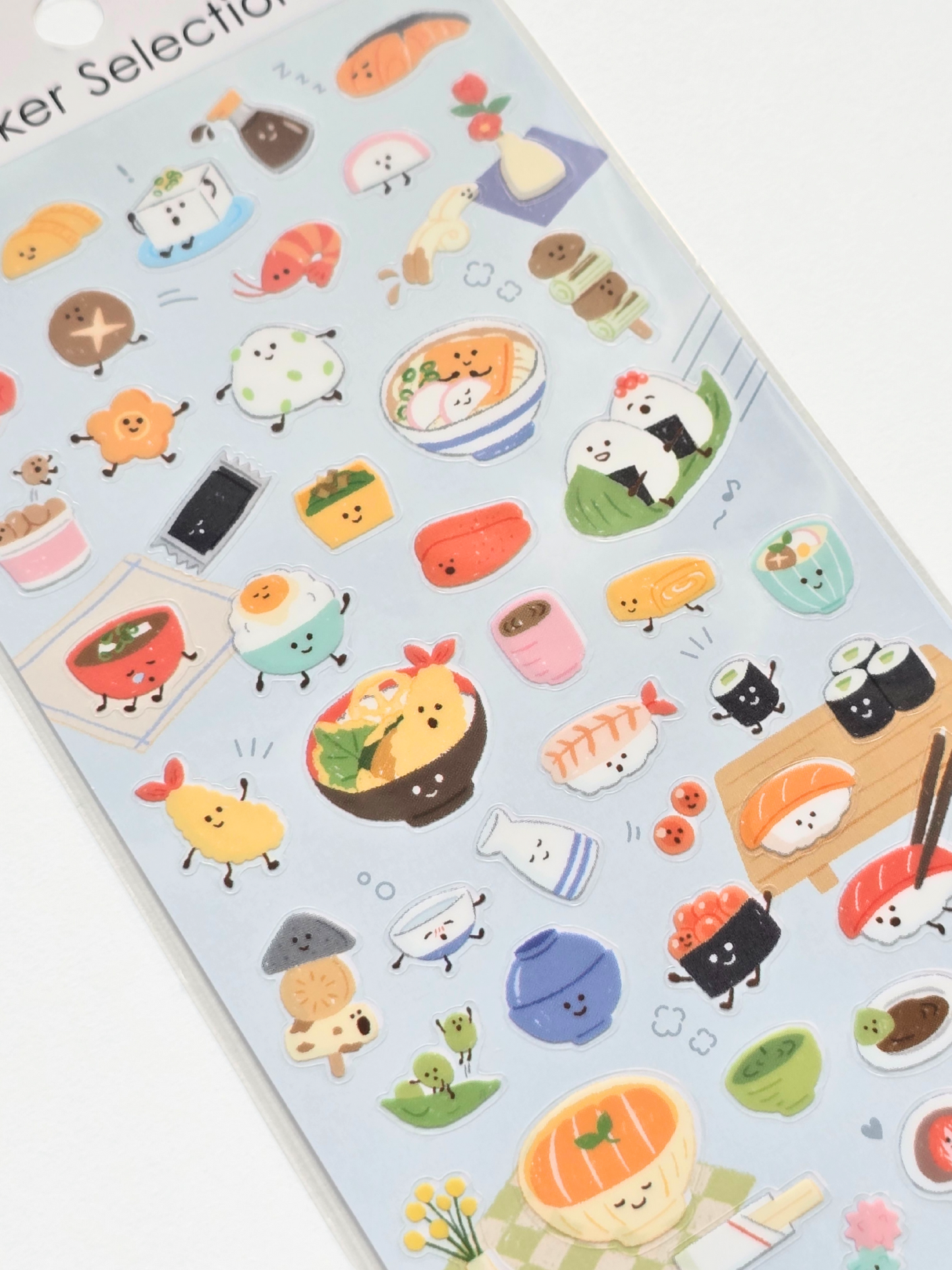 Japanese Food Sticker Sheet