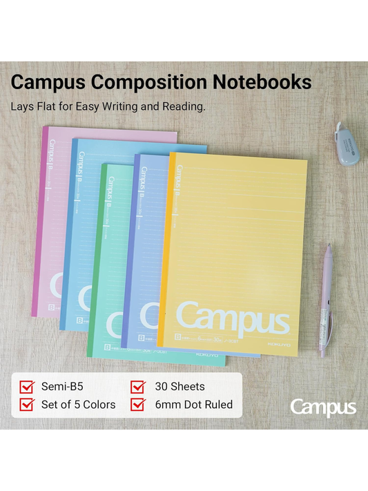 Kokuyo Campus B5 Notebook