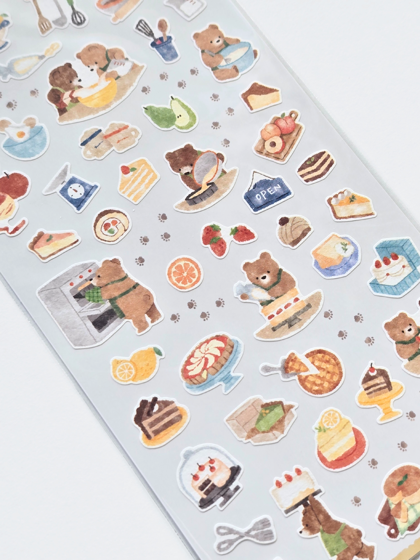 Little Kitchen Sticker Sheet – Cake Shop