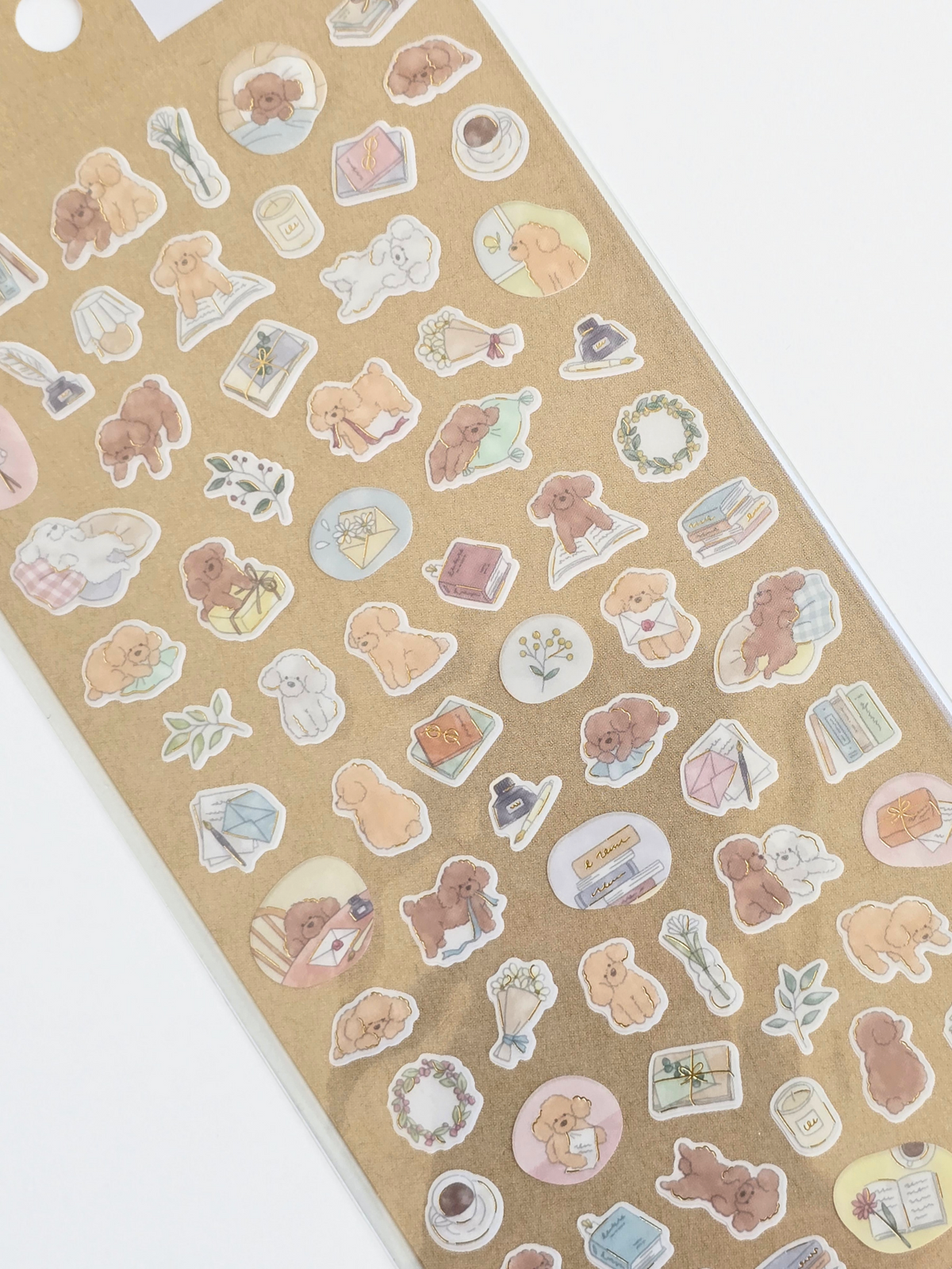 Mind Wave Quiet Life Mini Sticker Sheet – Dog