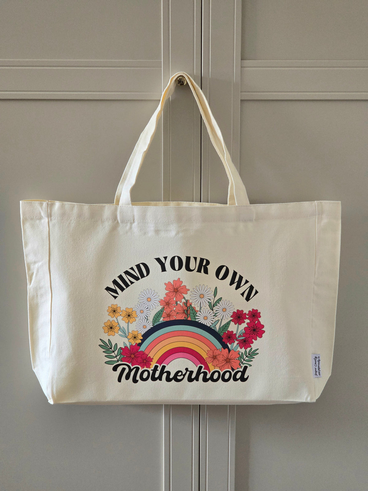 Mind Your Own Motherhood Tote Bag