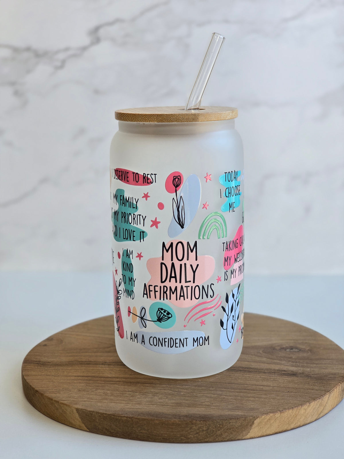 Tasse 'Mom Daily Affirmations'