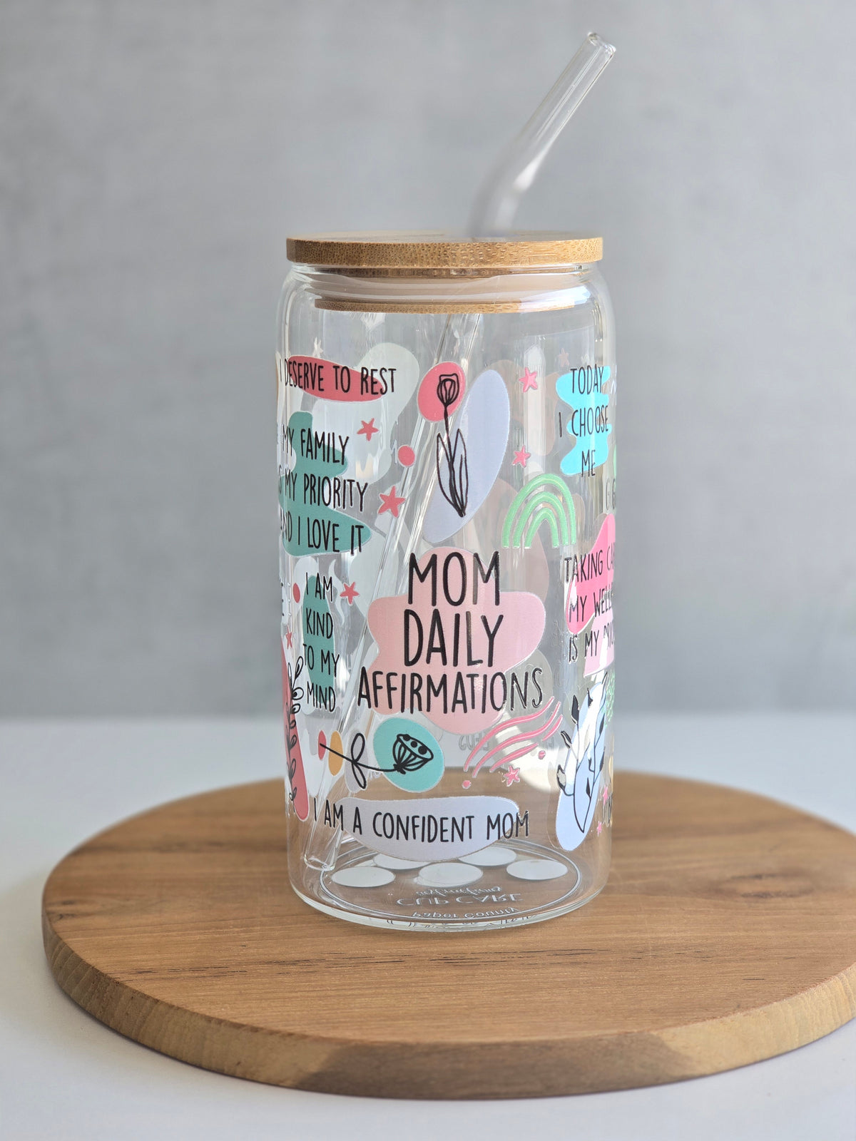 Tasse 'Mom Daily Affirmations'