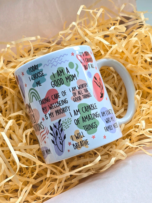 ‘Mom Daily Affirmations’ Mug