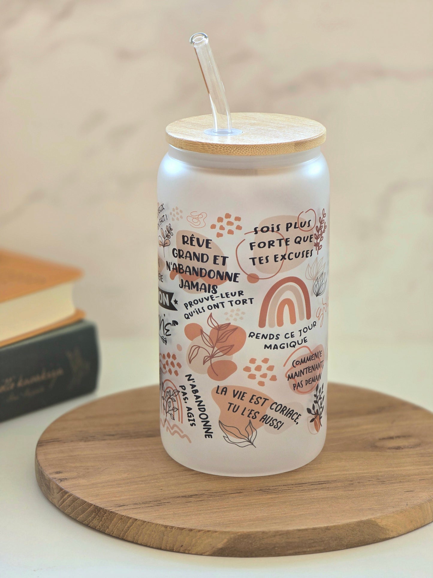 Tasse Motivation Quotidienne - Style Sublimation