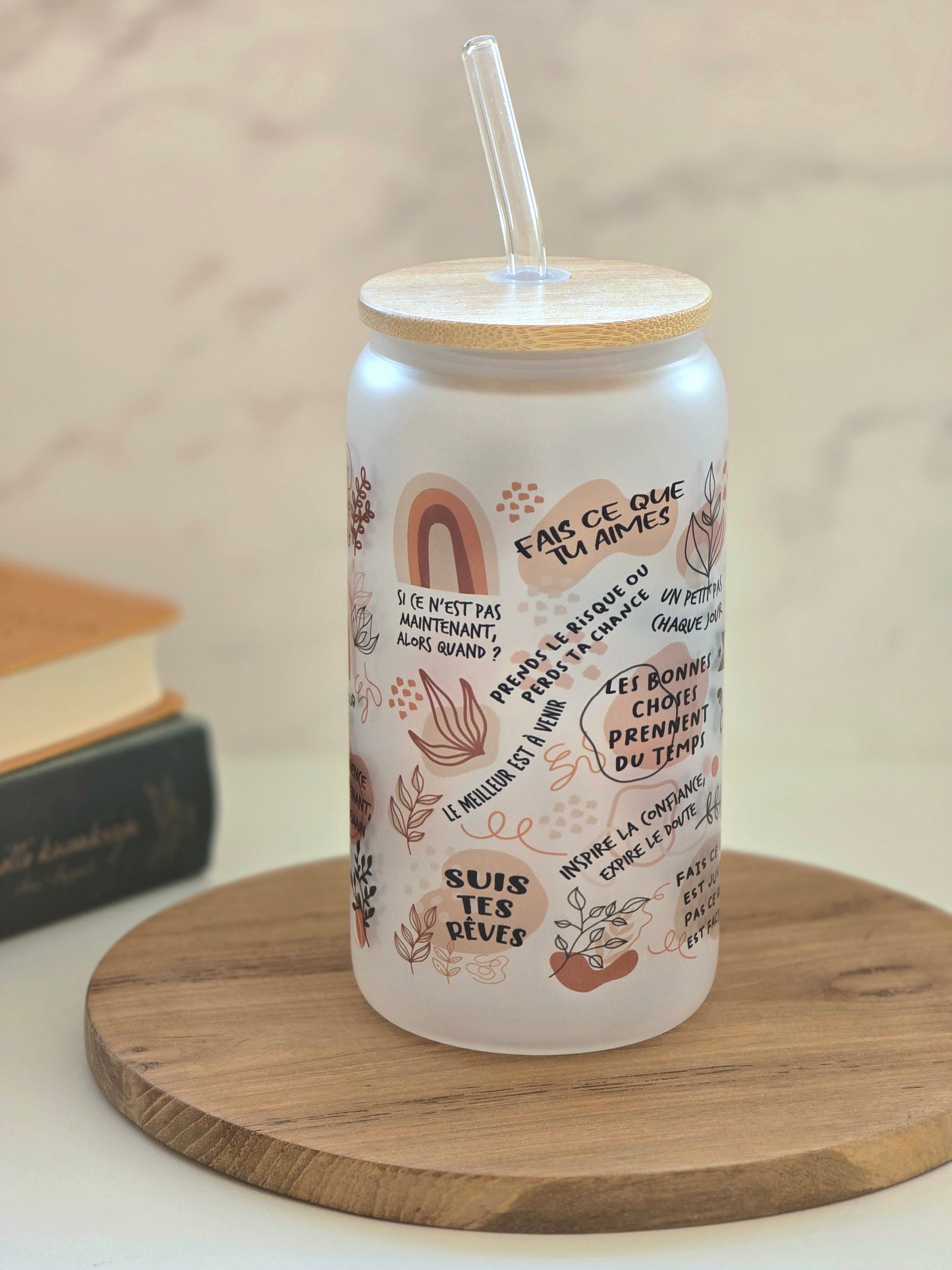 Tasse Motivation Quotidienne - Style Sublimation